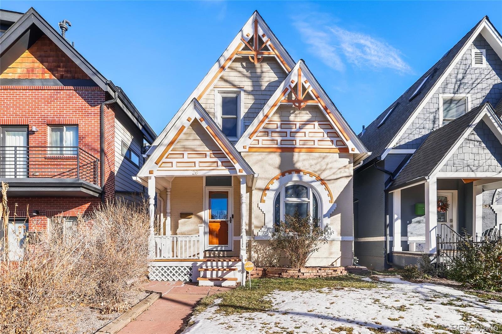 MLS Image #0 for 26 s grant street,denver, Colorado