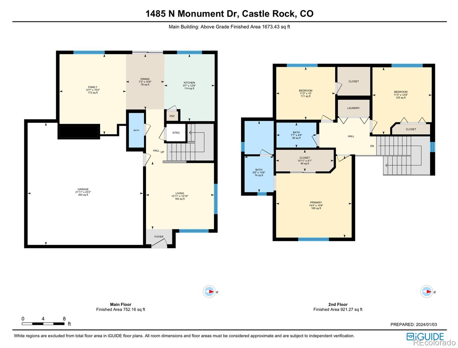 MLS Image #34 for 1485 n monument circle,castle rock, Colorado