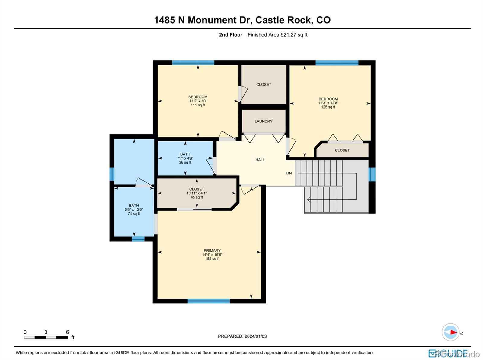 MLS Image #35 for 1485 n monument circle,castle rock, Colorado