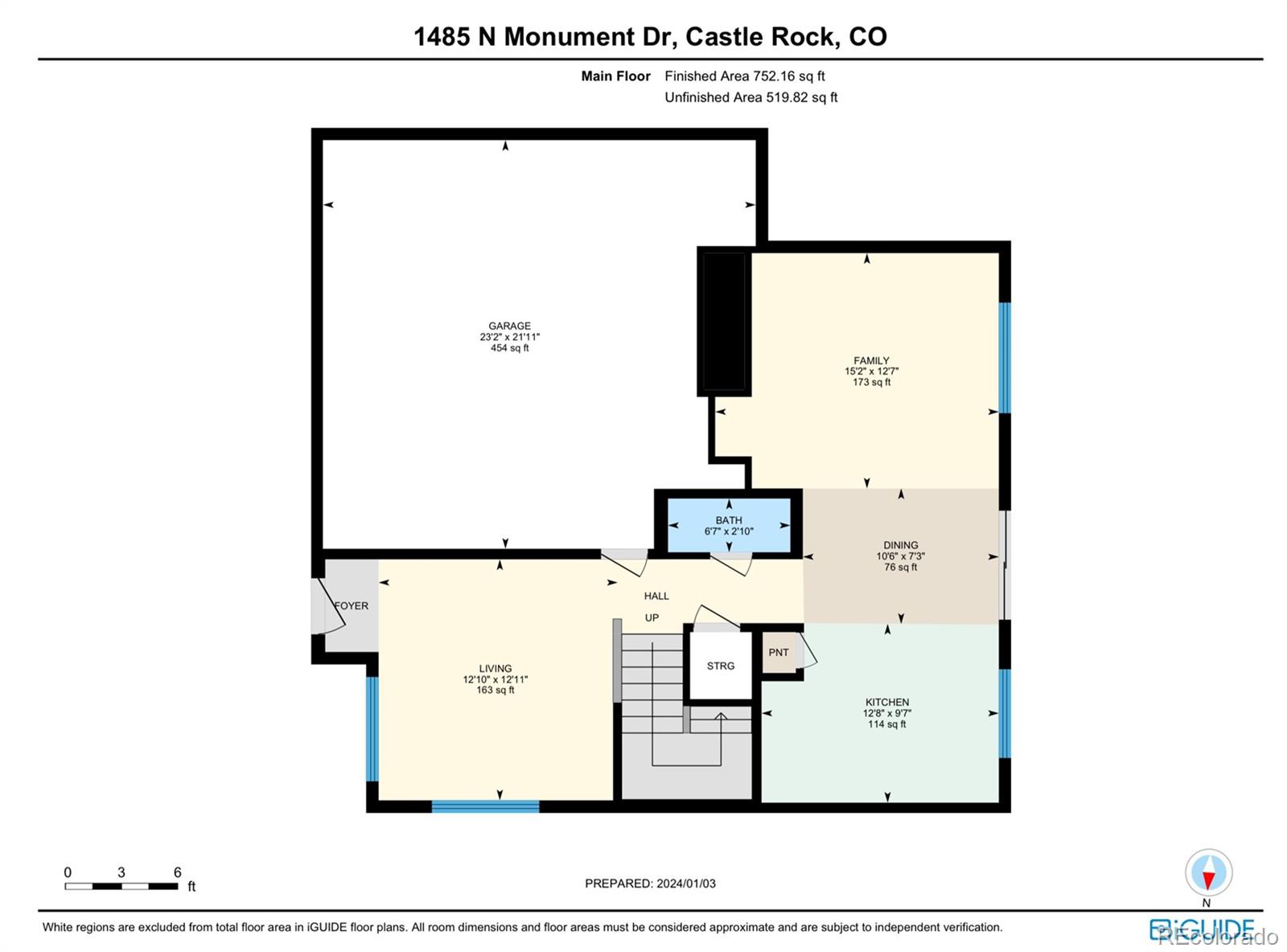 MLS Image #36 for 1485 n monument circle,castle rock, Colorado