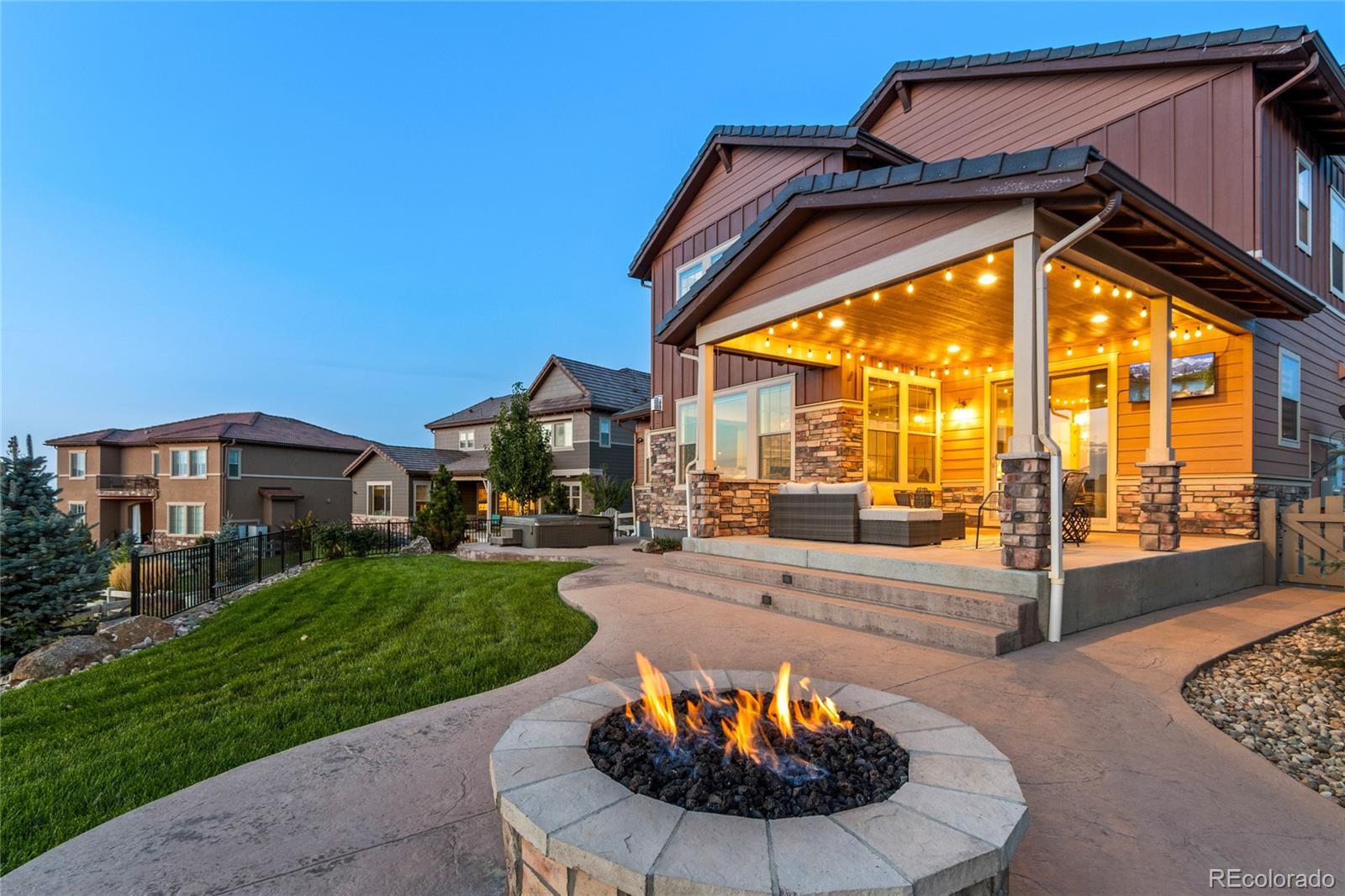 MLS Image #36 for 10865  red sun court,highlands ranch, Colorado