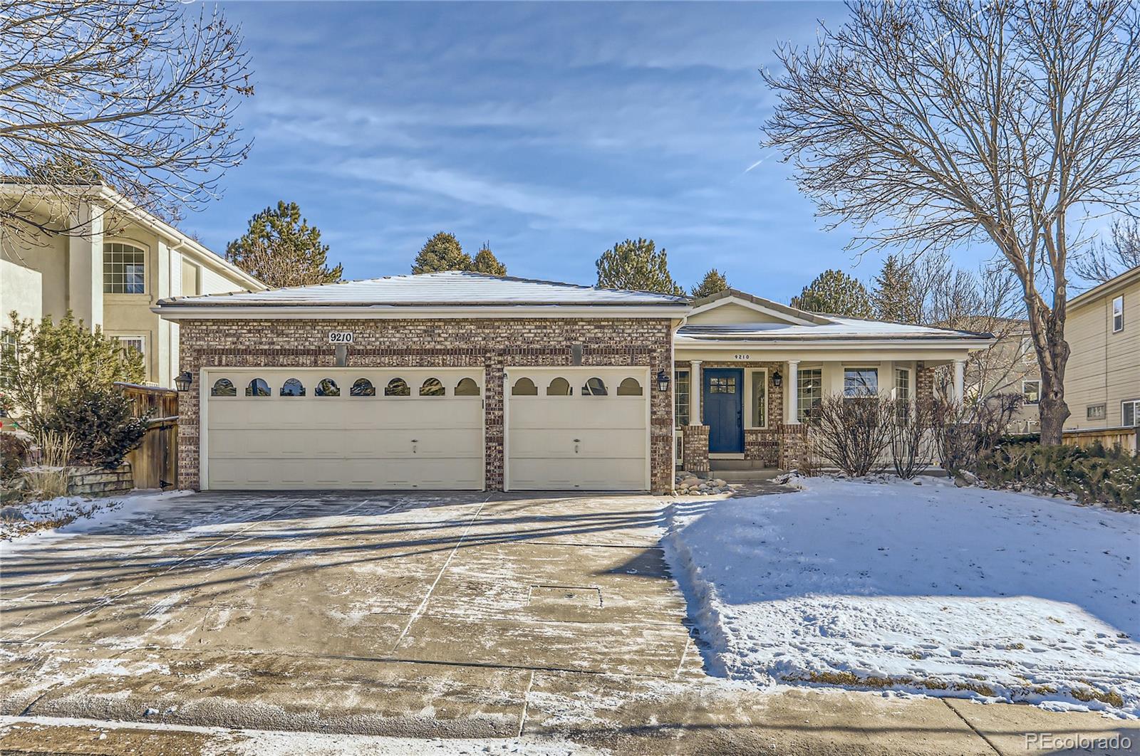 Report Image for 9210  Fox Fire Drive,Highlands Ranch, Colorado