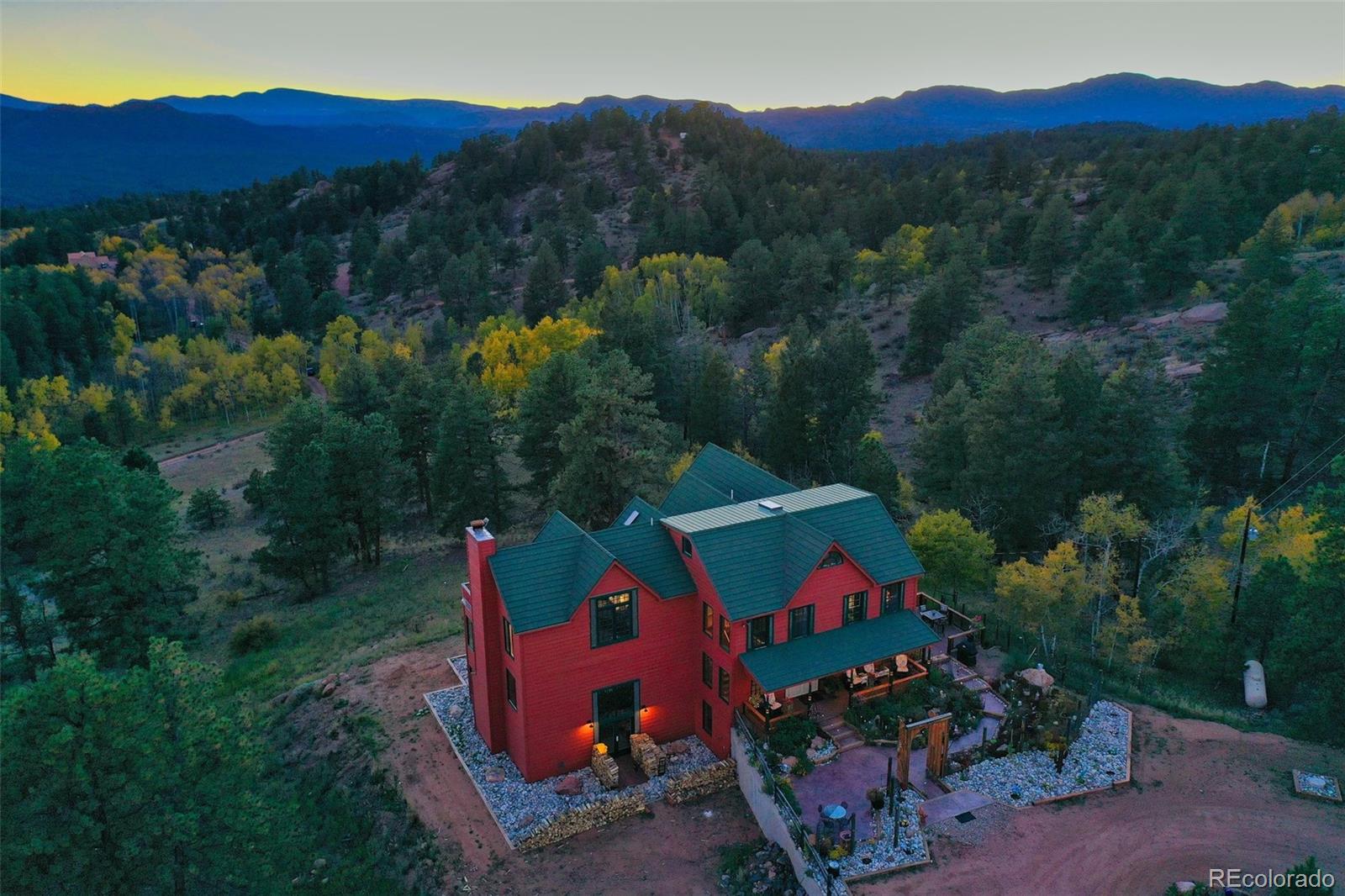 MLS Image #0 for 1002  comanche trail,florissant, Colorado