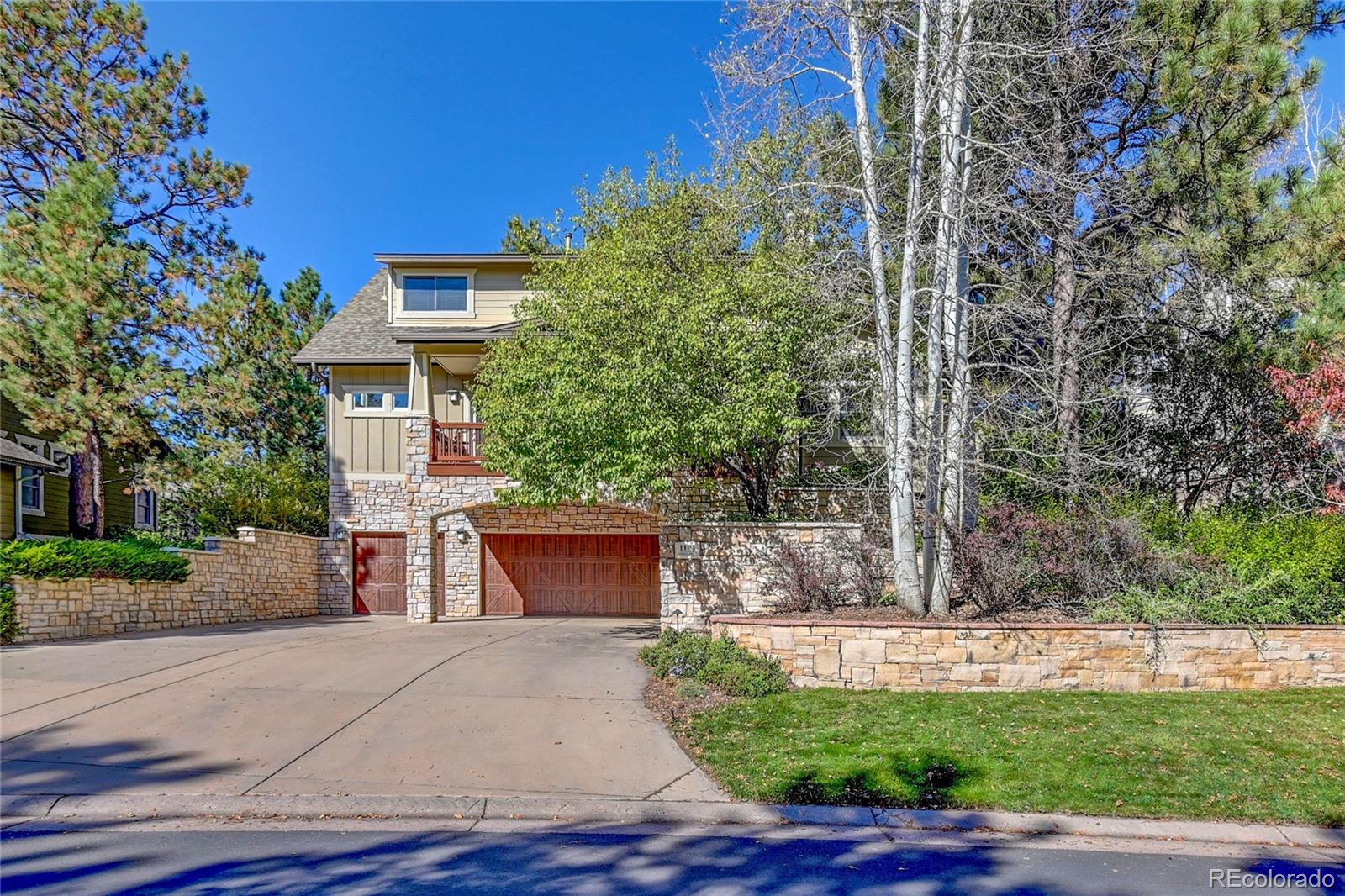 MLS Image #2 for 1131  forest trails drive,castle pines, Colorado