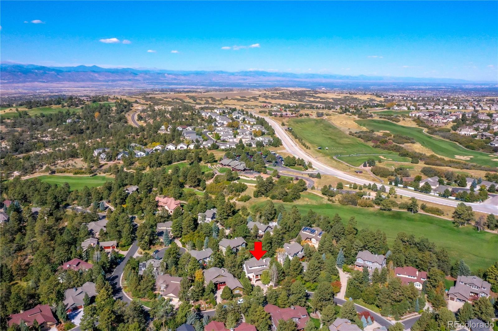 MLS Image #45 for 1131  forest trails drive,castle pines, Colorado