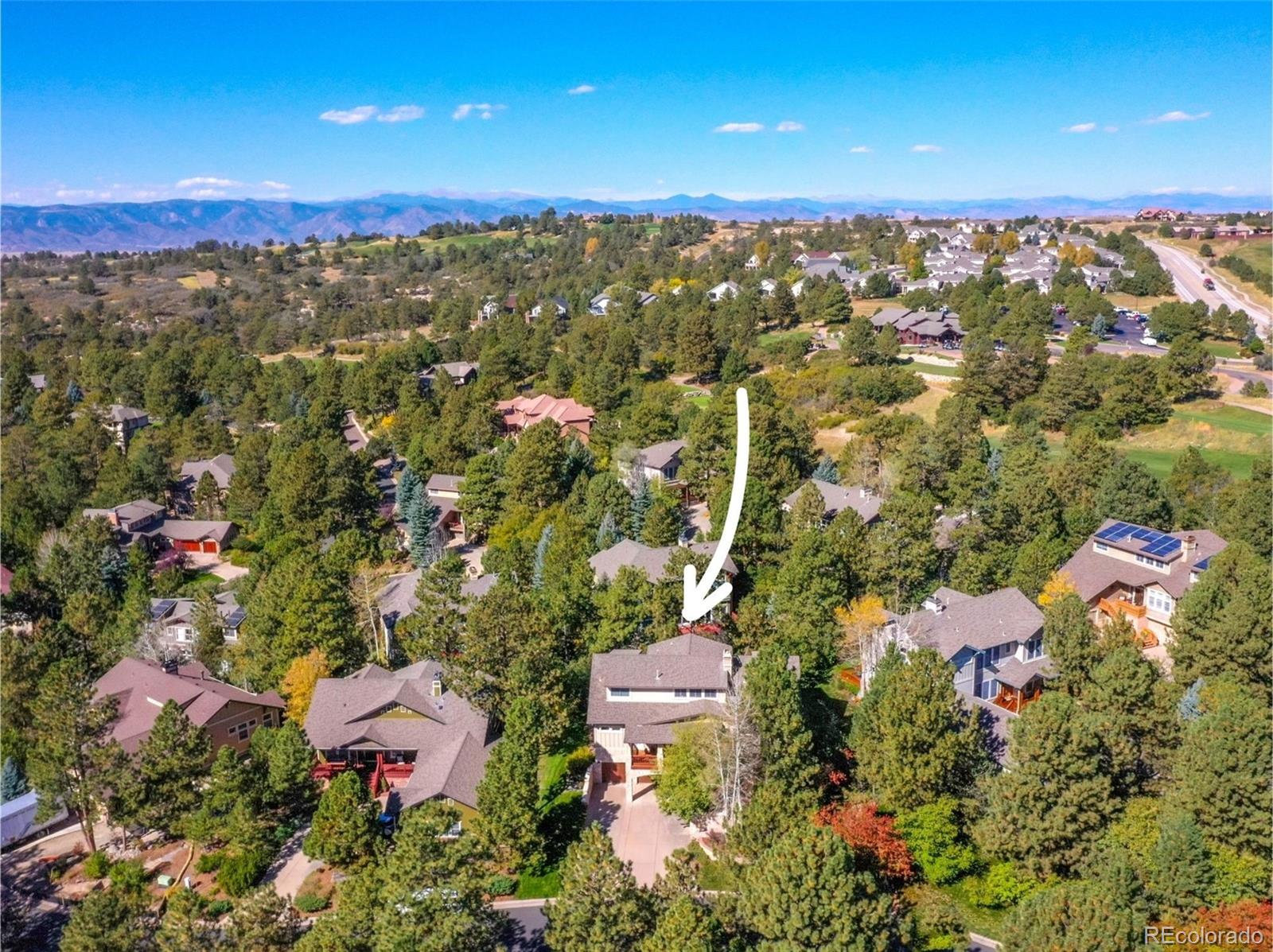 MLS Image #7 for 1131  forest trails drive,castle pines, Colorado