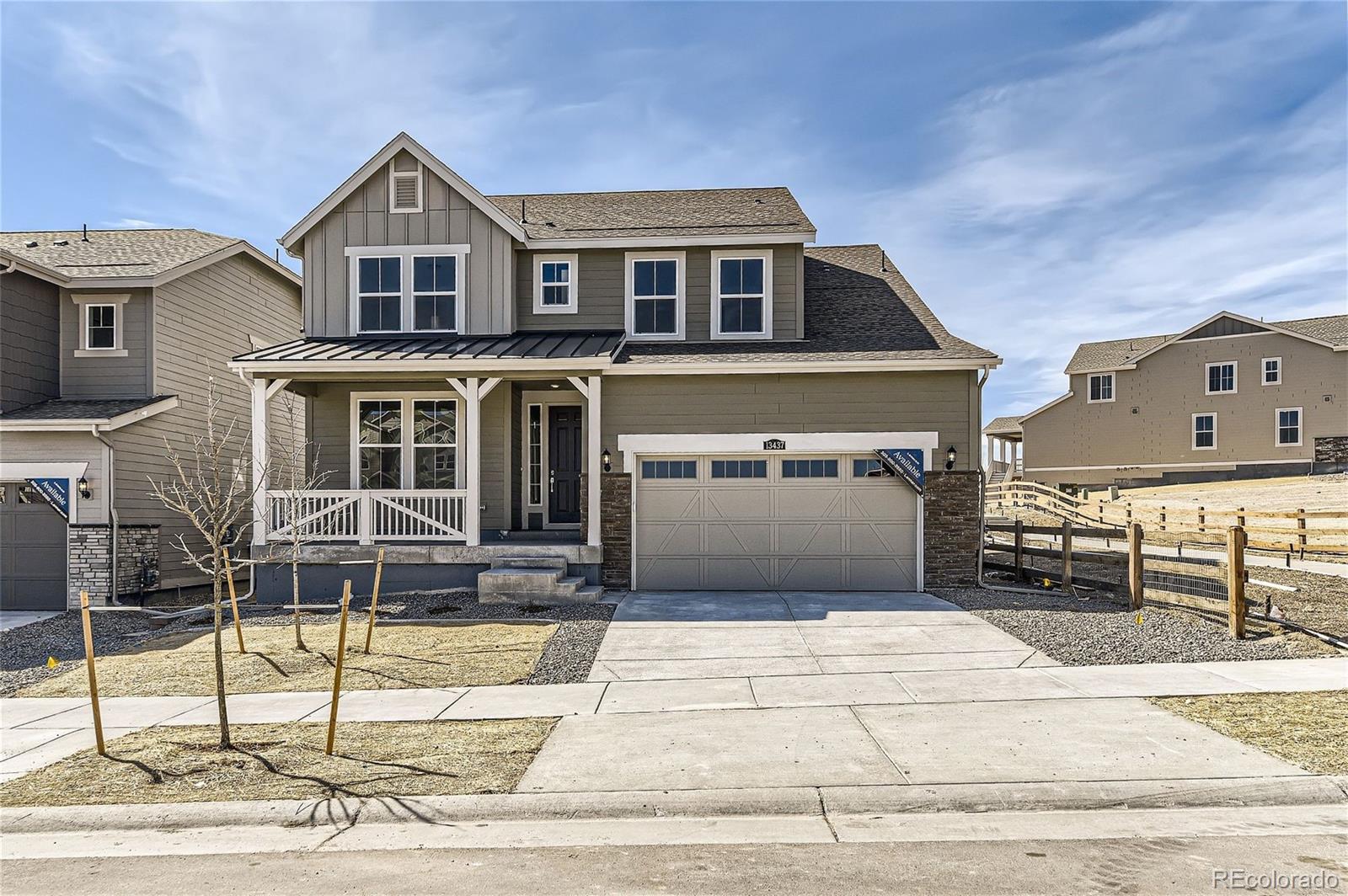 MLS Image #0 for 13437  starhawk lane,parker, Colorado