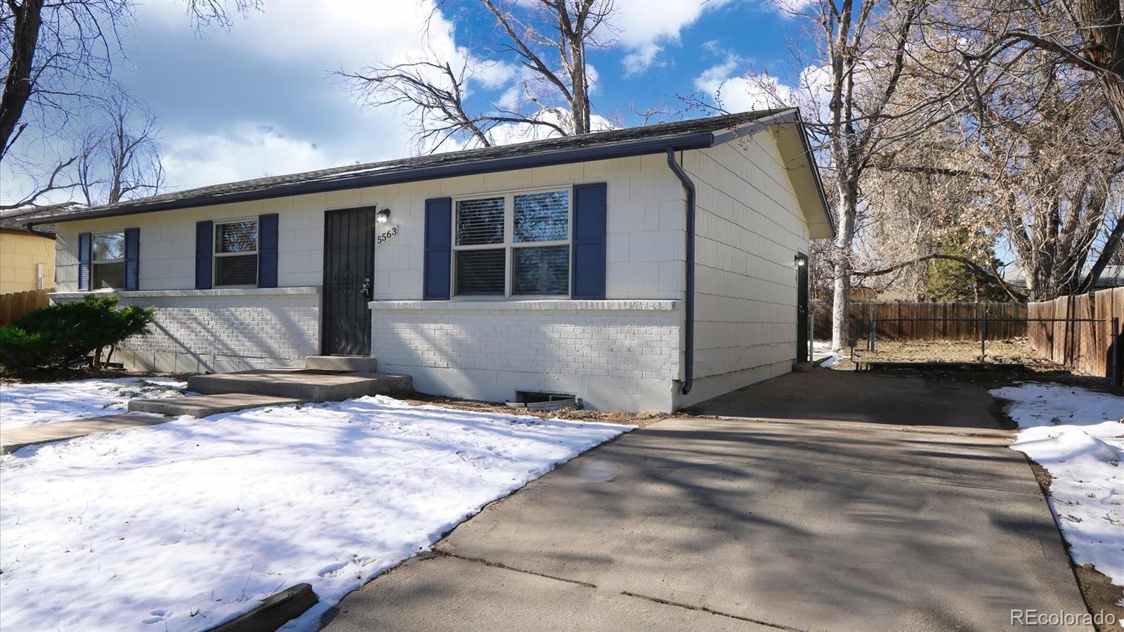 MLS Image #1 for 5563  crown boulevard,denver, Colorado