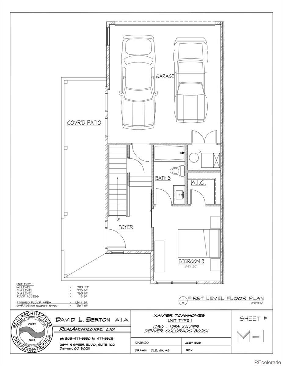 MLS Image #26 for 1250  xavier street,denver, Colorado