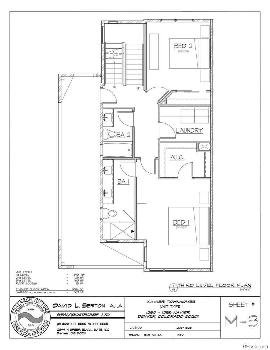 MLS Image #28 for 1250  xavier street,denver, Colorado