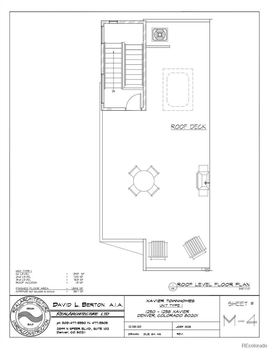 MLS Image #29 for 1250  xavier street,denver, Colorado