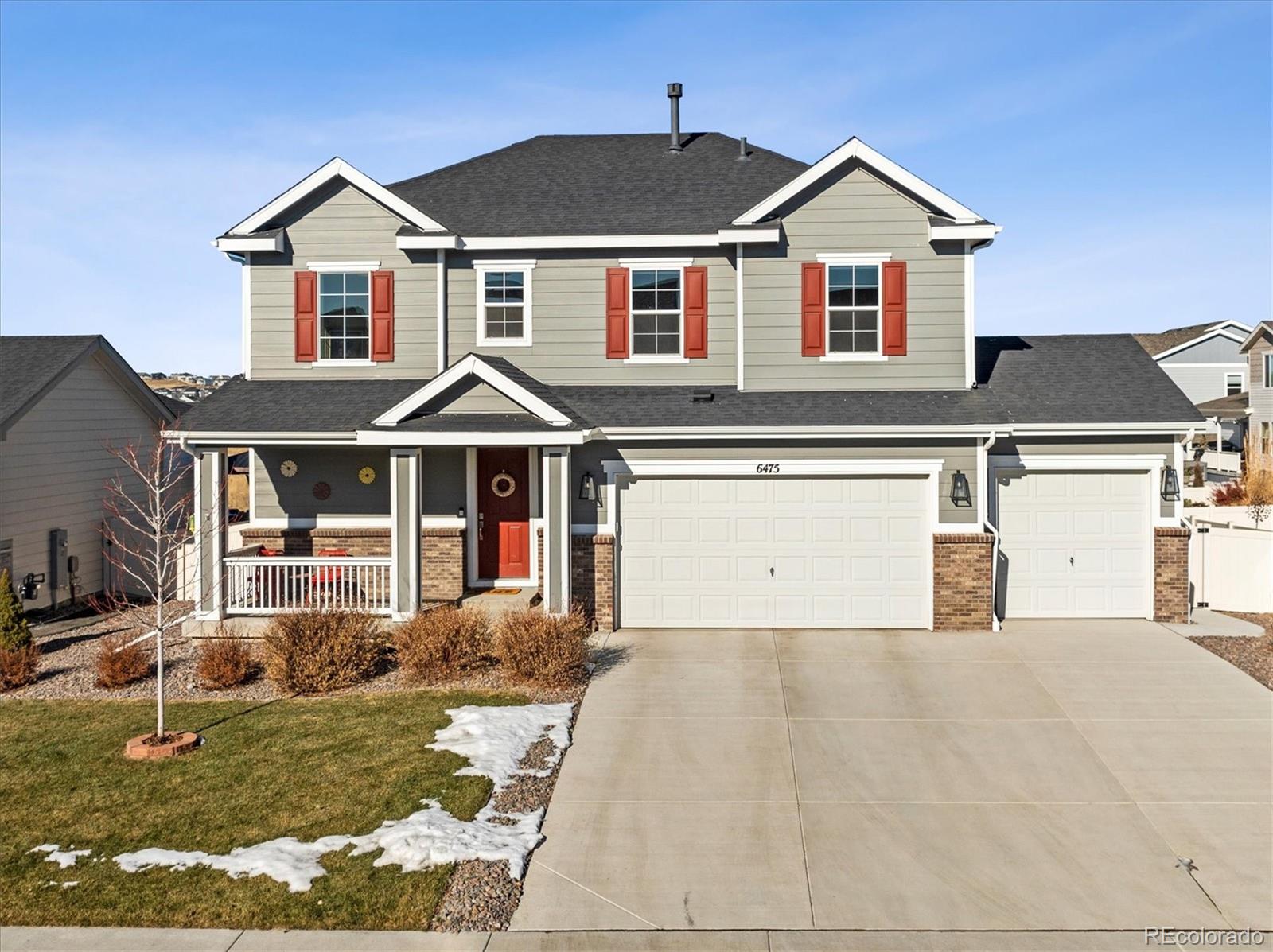 MLS Image #1 for 6475  coldwater drive,parker, Colorado