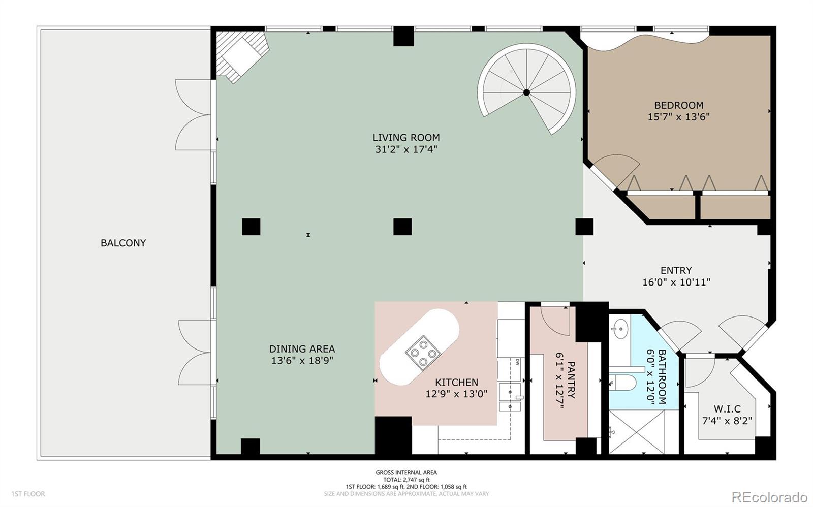 MLS Image #41 for 1801  wynkoop street,denver, Colorado