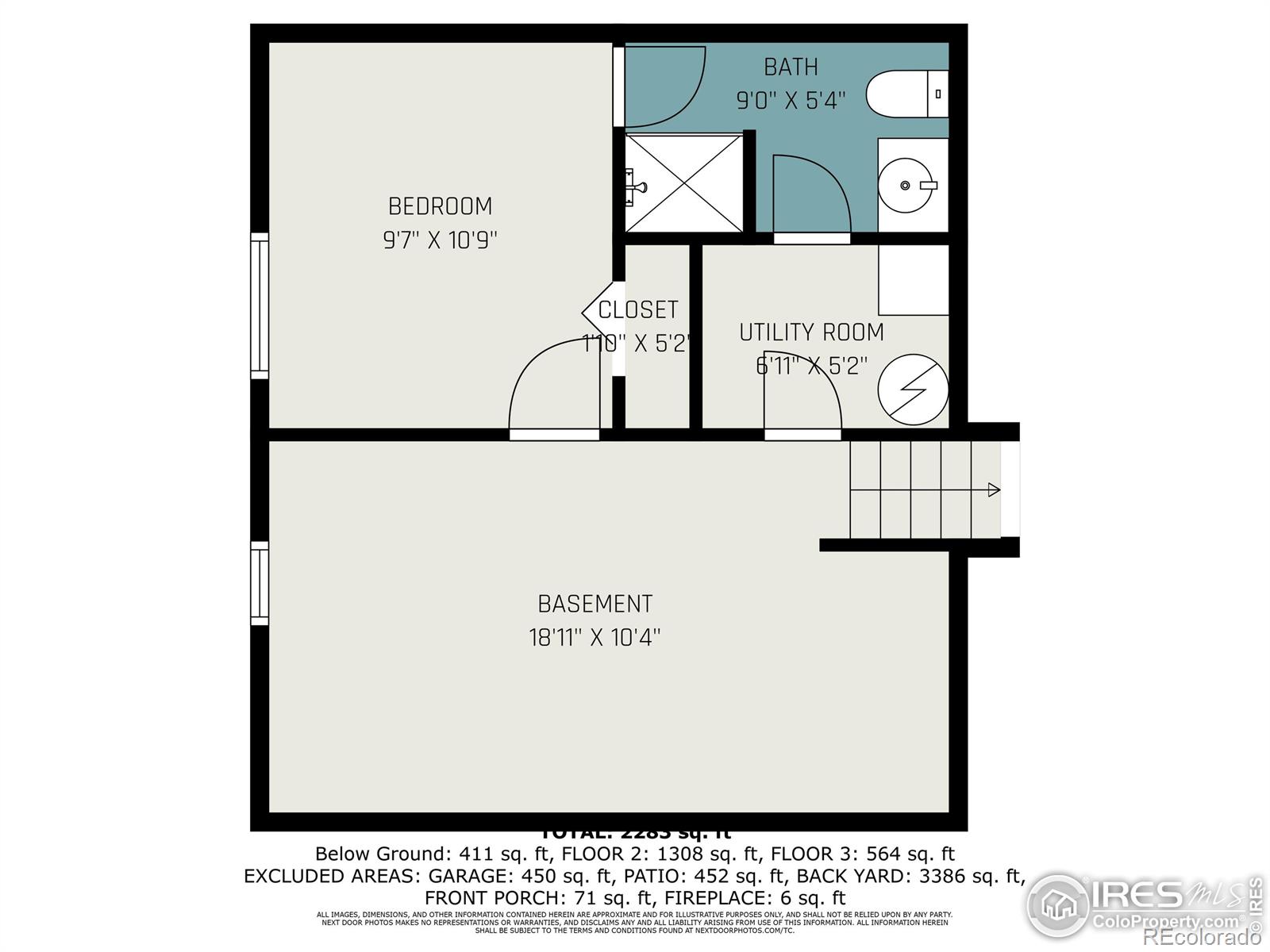 MLS Image #22 for 3513  stratton drive,fort collins, Colorado