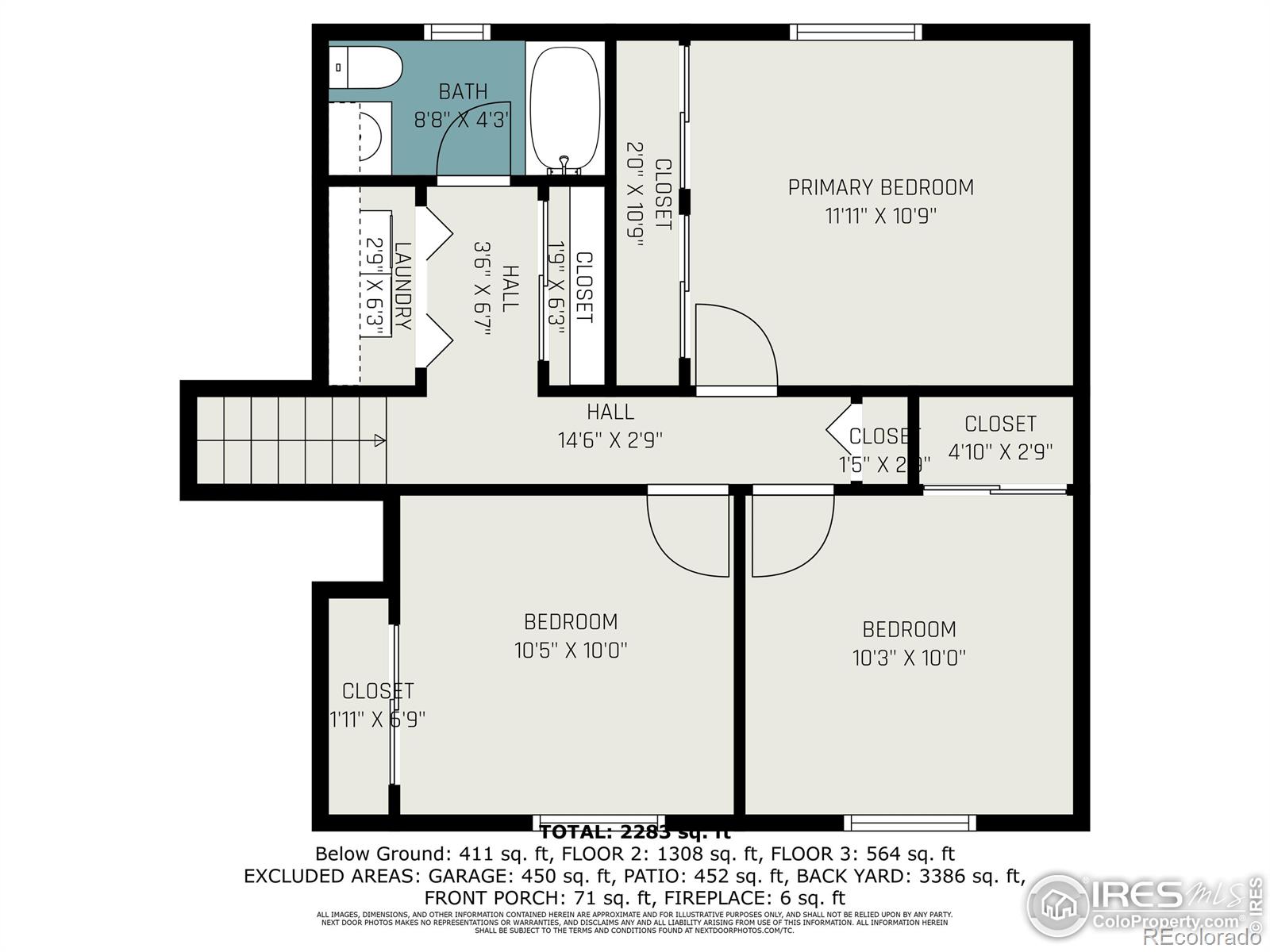 MLS Image #23 for 3513  stratton drive,fort collins, Colorado