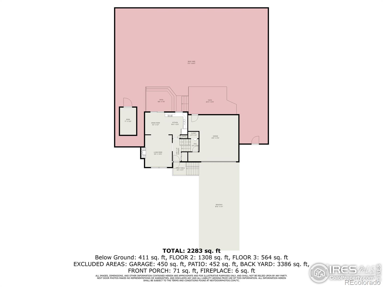 MLS Image #24 for 3513  stratton drive,fort collins, Colorado