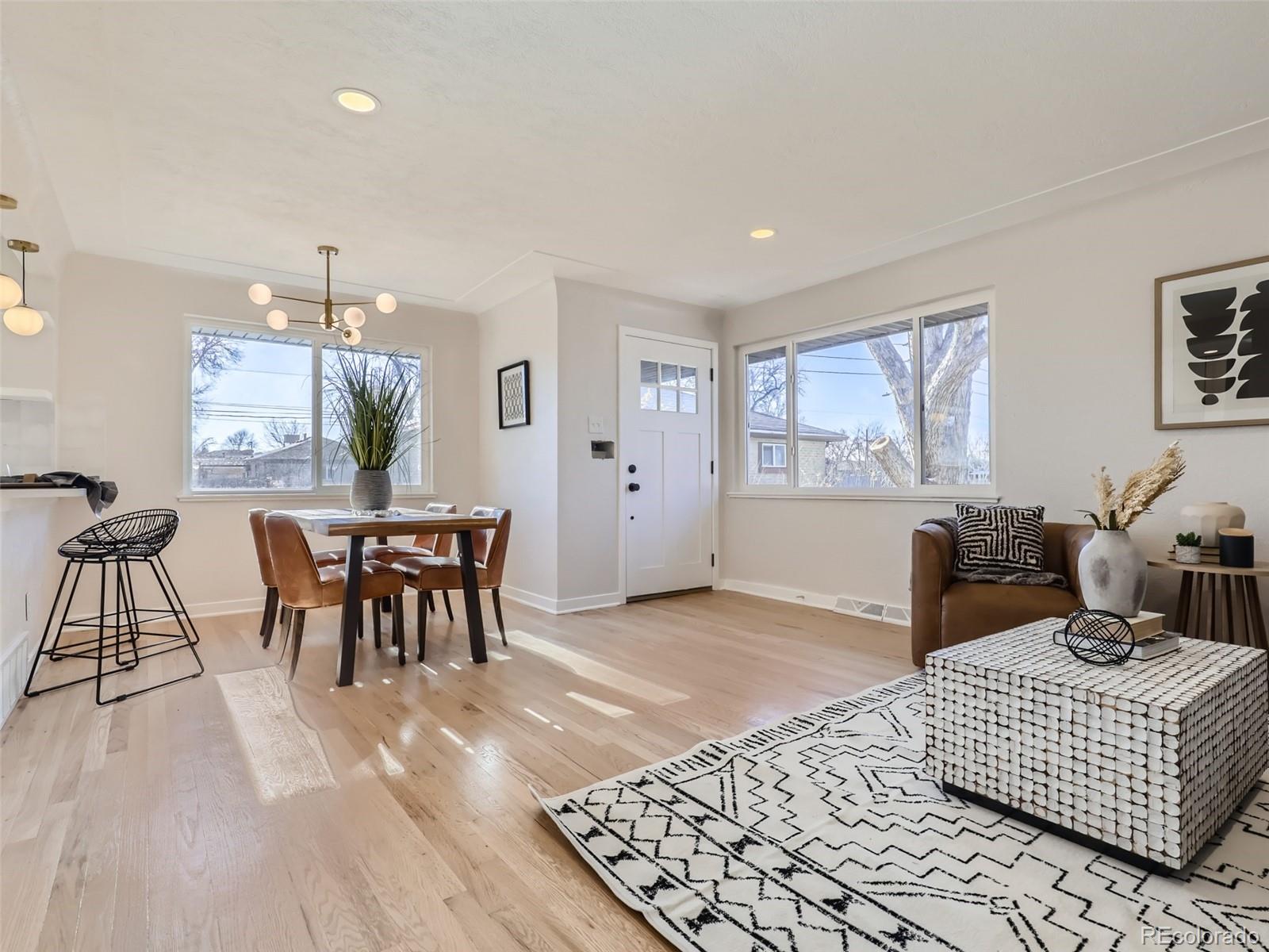 MLS Image #4 for 3310  krameria street,denver, Colorado