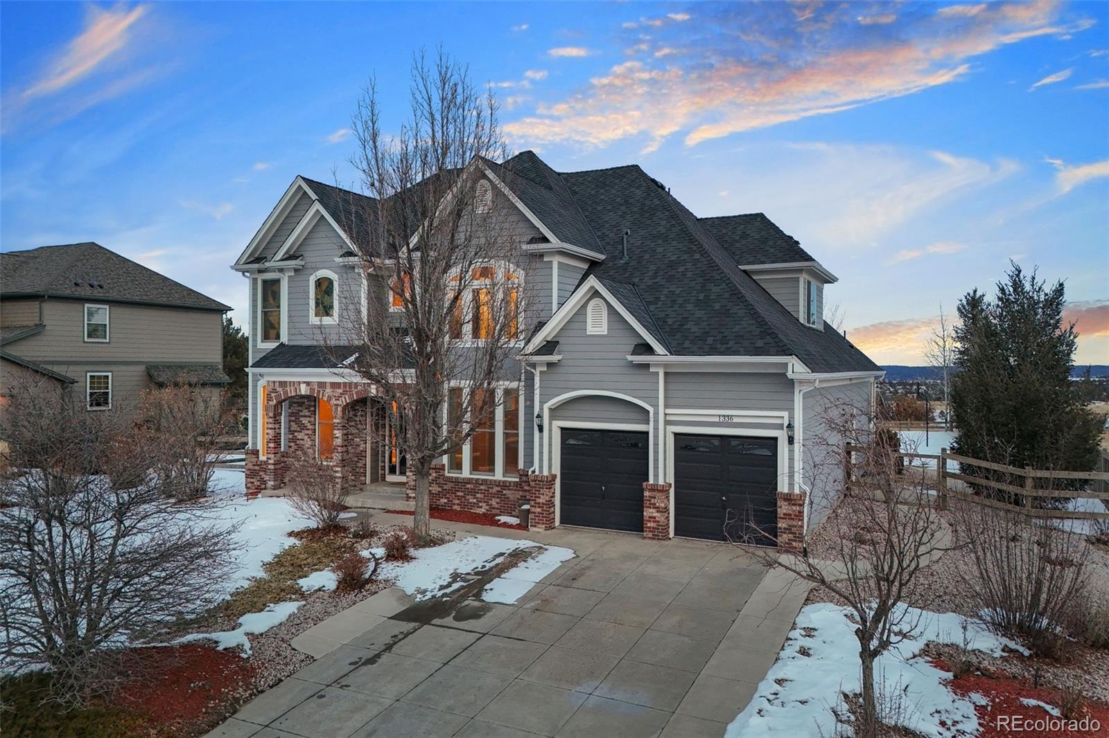 MLS Image #1 for 1336  milbury street,castle rock, Colorado