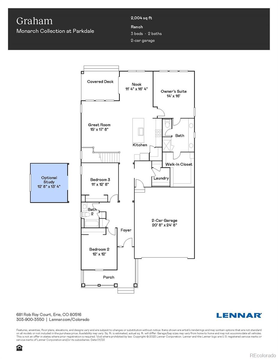 MLS Image #18 for 954  clover loop,erie, Colorado