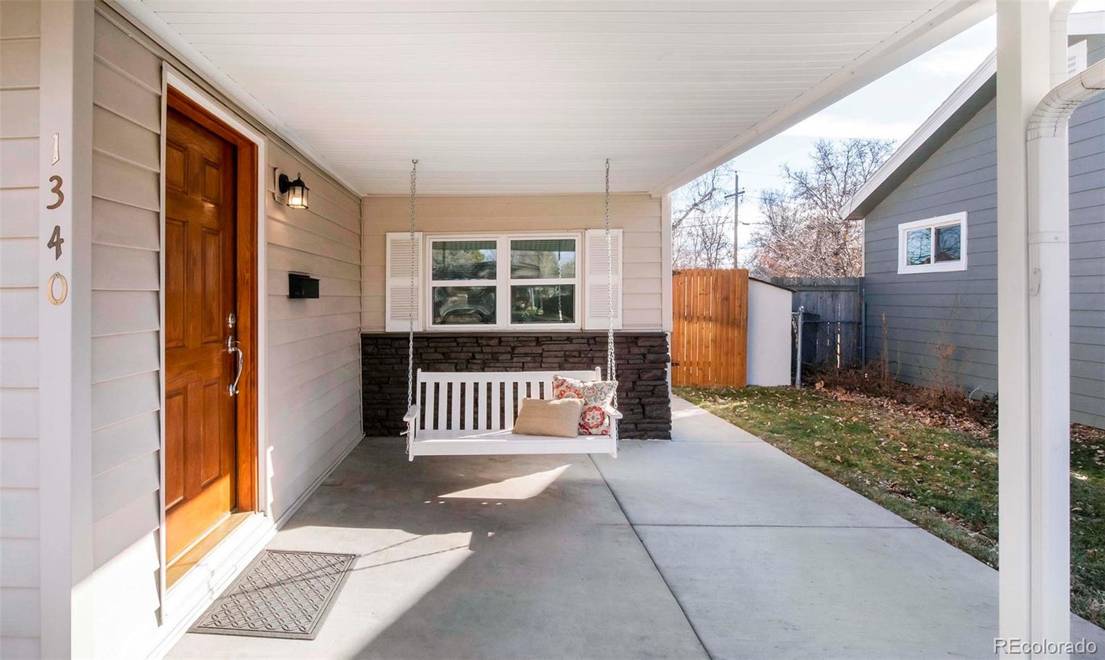 MLS Image #2 for 1340 s hudson street,denver, Colorado