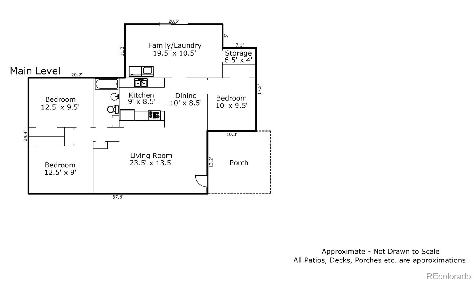 MLS Image #35 for 1340 s hudson street,denver, Colorado