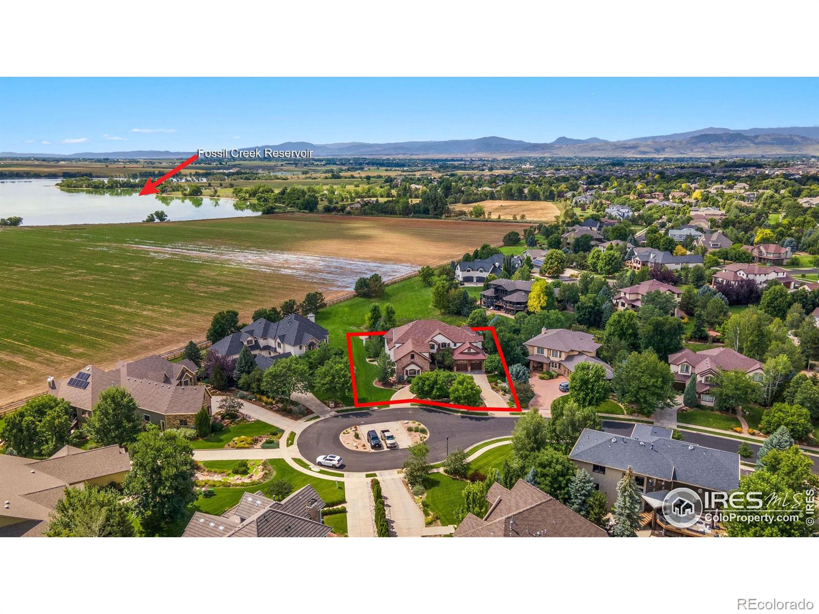 MLS Image #39 for 6027  wild view drive,fort collins, Colorado