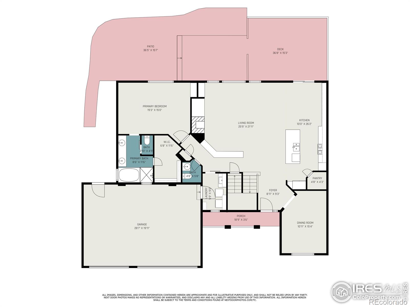 MLS Image #26 for 632  agate court,fort collins, Colorado