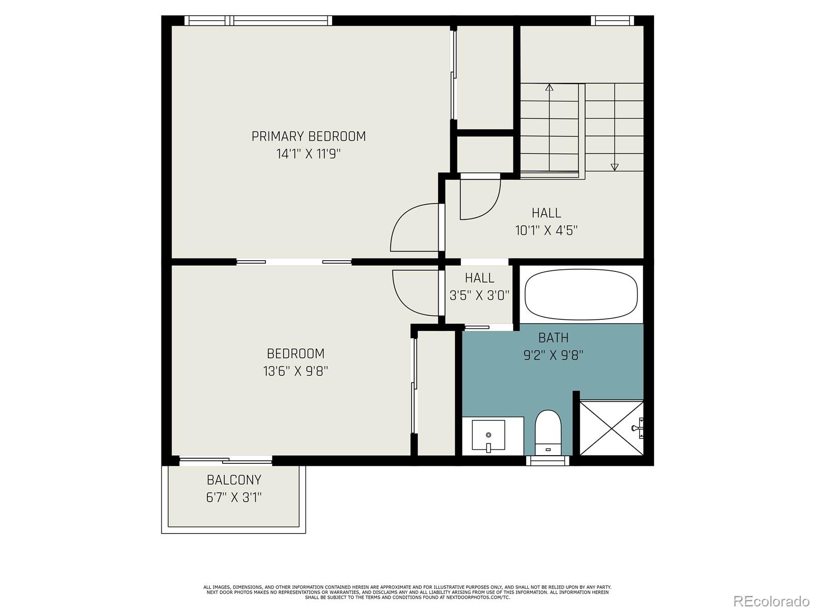 MLS Image #23 for 2357  columbine lane,evergreen, Colorado