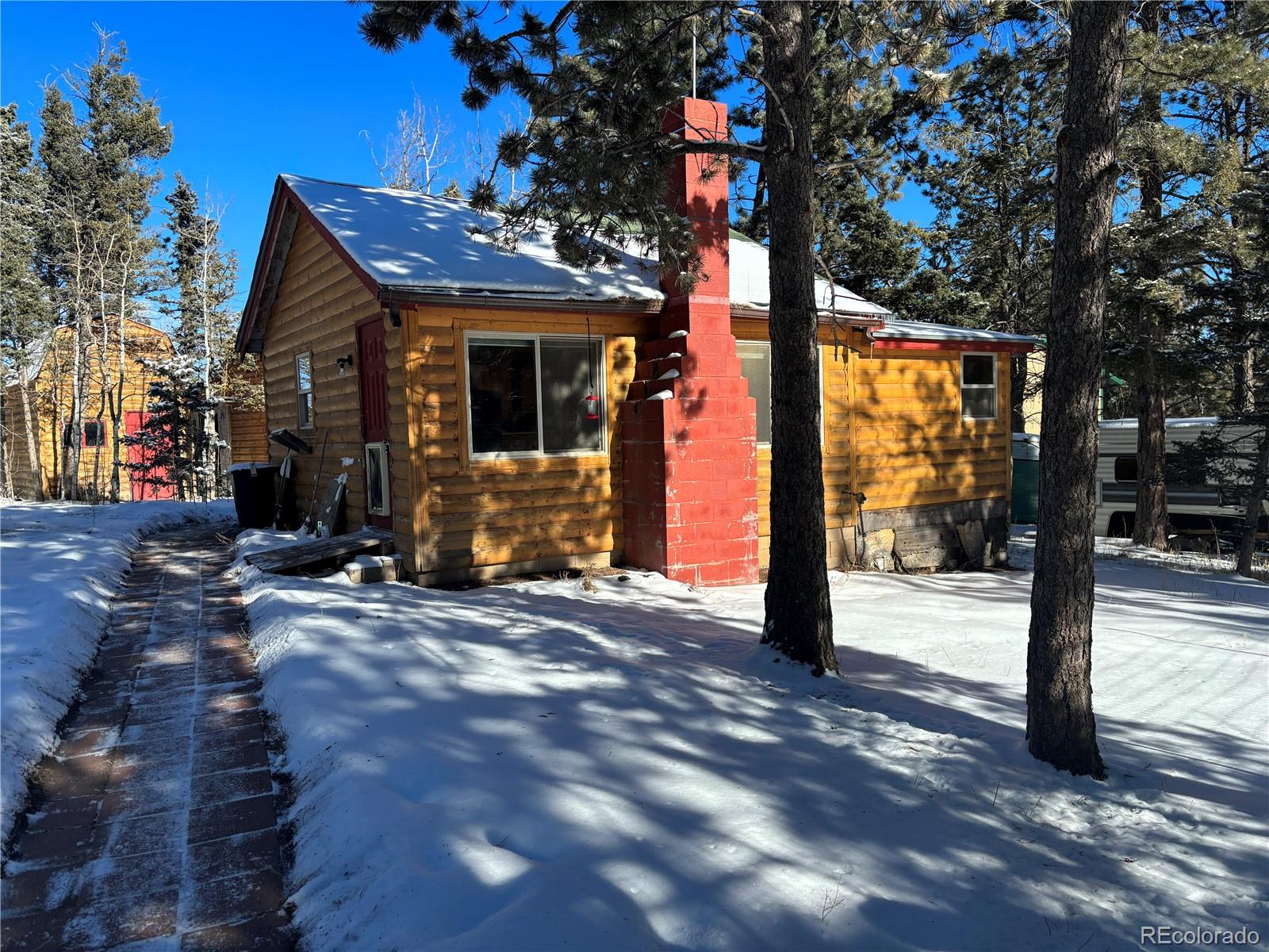 MLS Image #0 for 221  aspen road,woodland park, Colorado