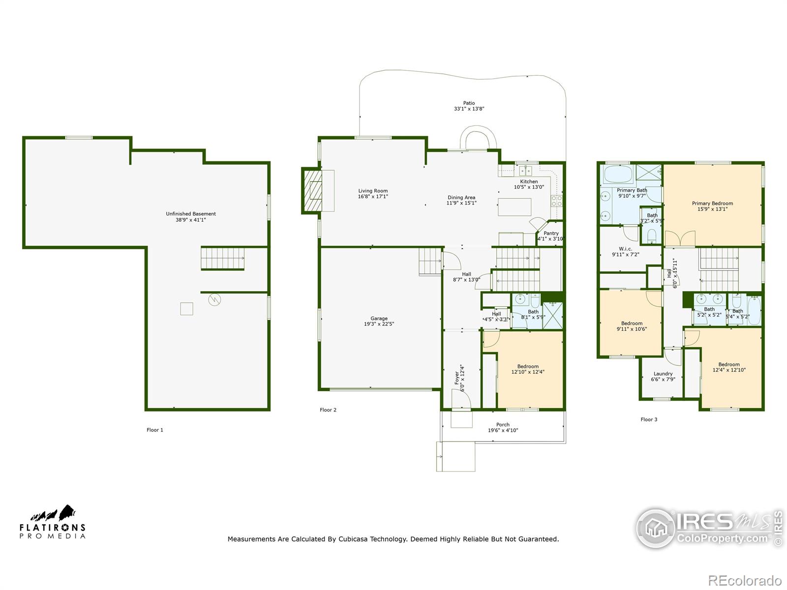 MLS Image #37 for 1334  mathews way,erie, Colorado