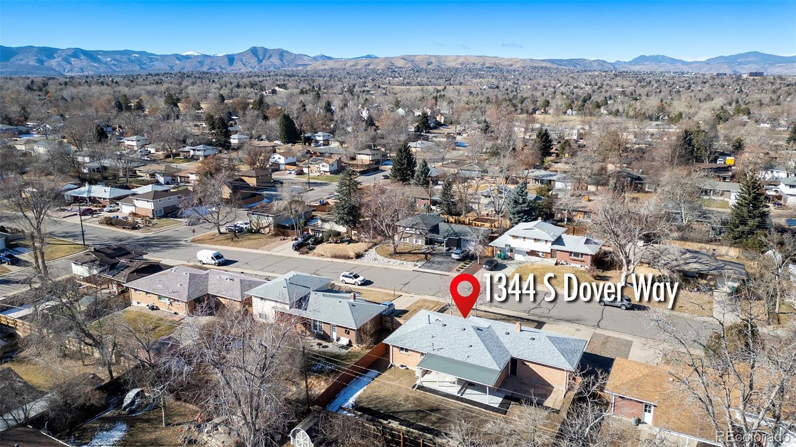 MLS Image #1 for 1344 s dover way,lakewood, Colorado