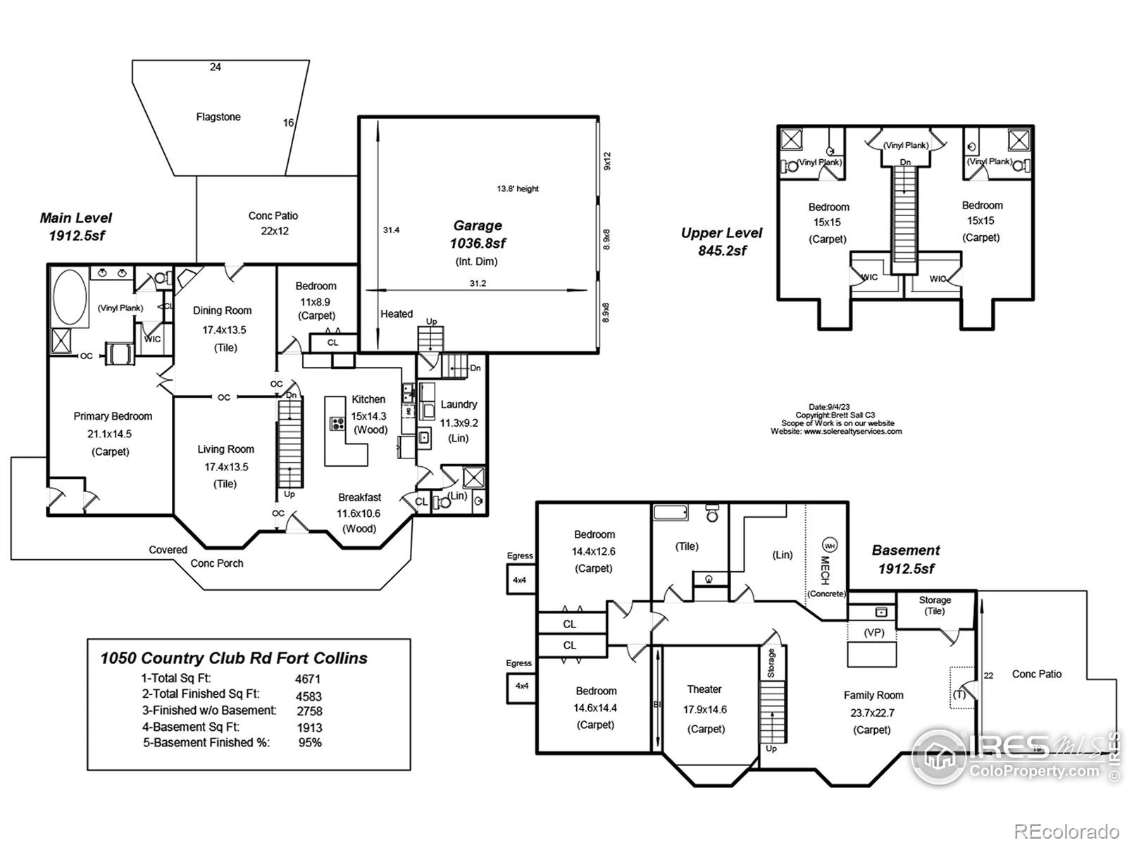 MLS Image #39 for 1050  country club road,fort collins, Colorado