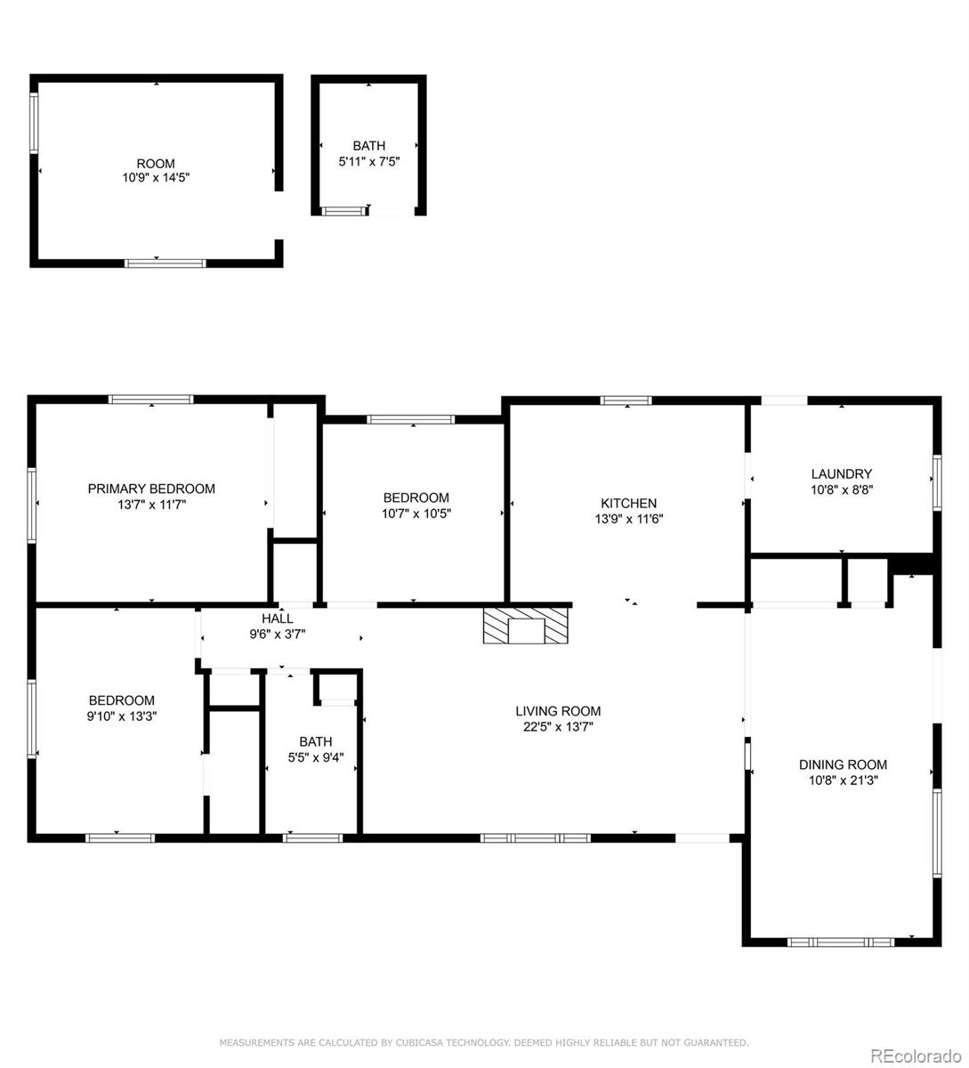 MLS Image #43 for 146  eaton street,salida, Colorado