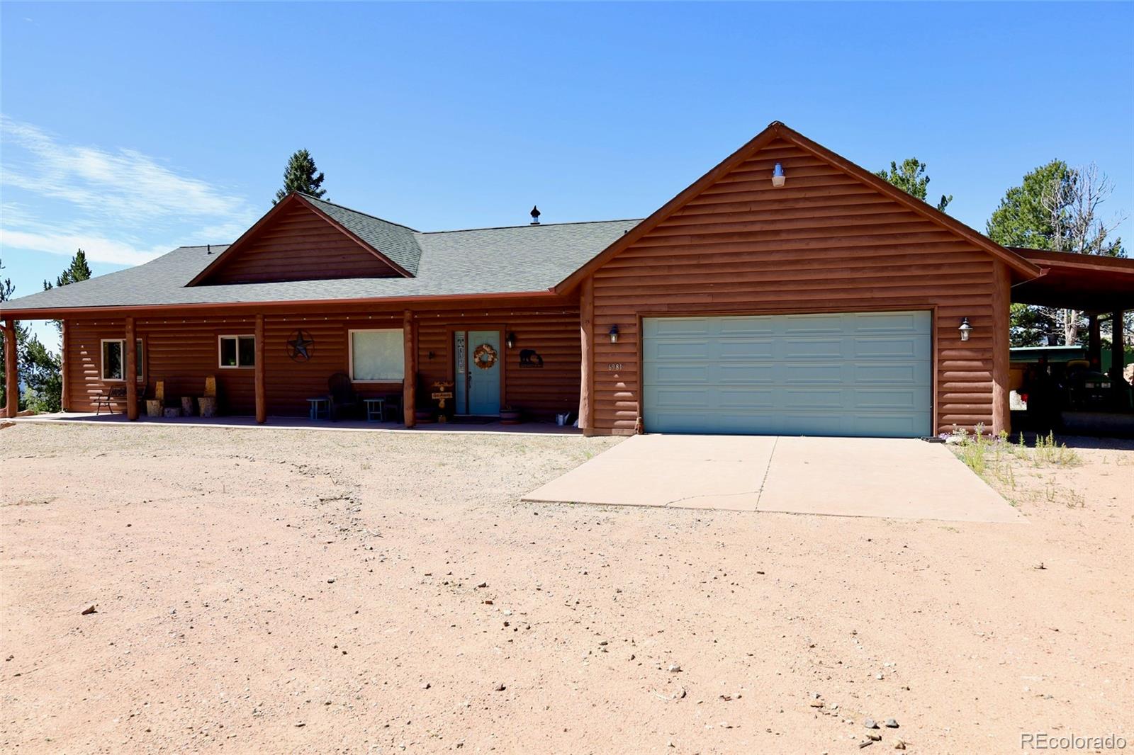 MLS Image #0 for 6981  county road 8 ,cripple creek, Colorado