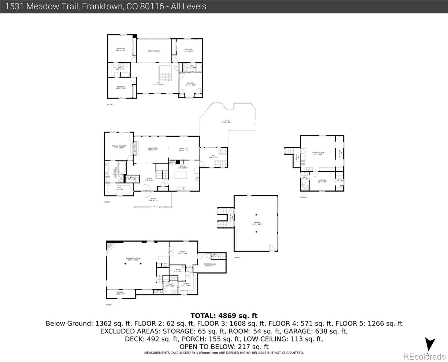 MLS Image #48 for 1531  meadow trail,franktown, Colorado