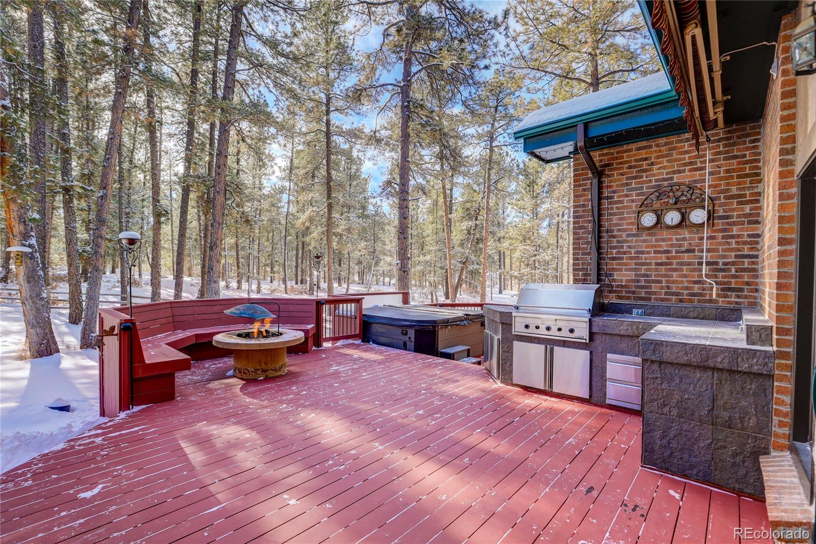 MLS Image #6 for 1531  meadow trail,franktown, Colorado