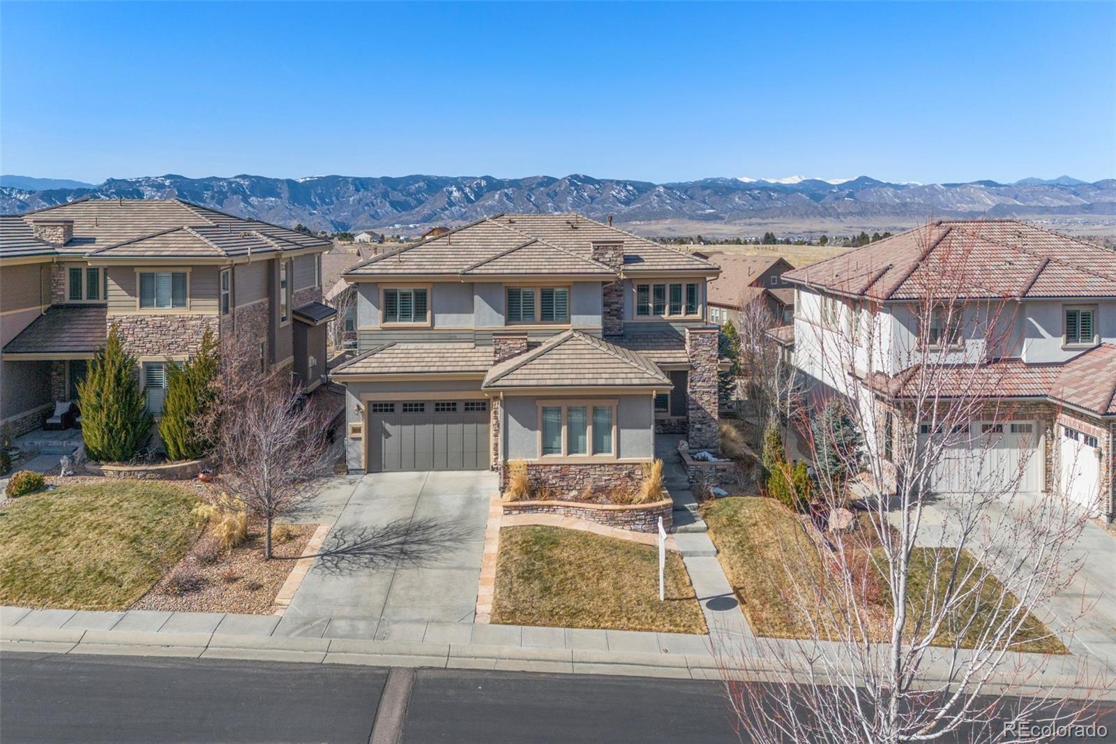 MLS Image #1 for 10831  manorstone drive,highlands ranch, Colorado