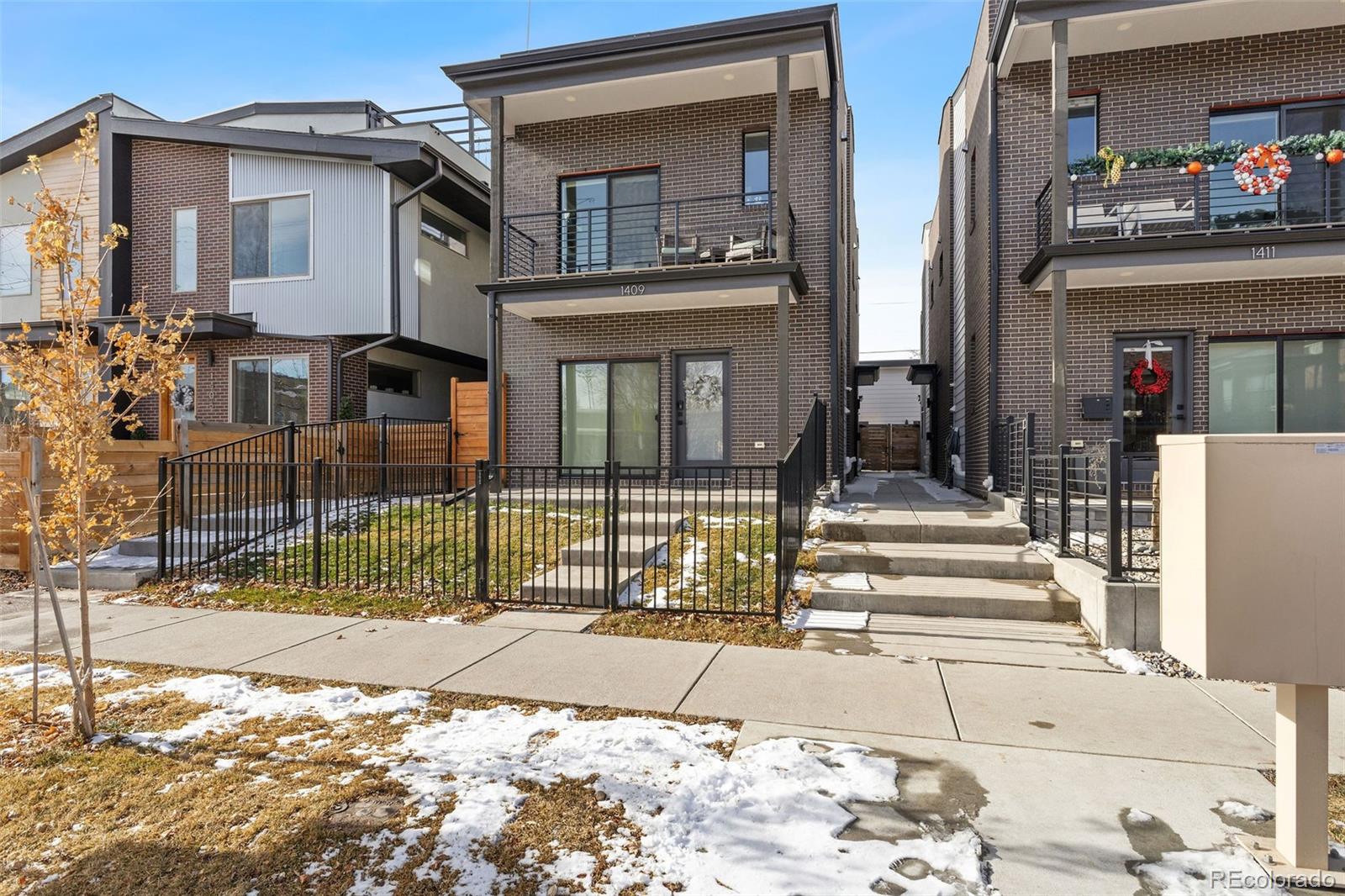 MLS Image #0 for 1409  knox court,denver, Colorado