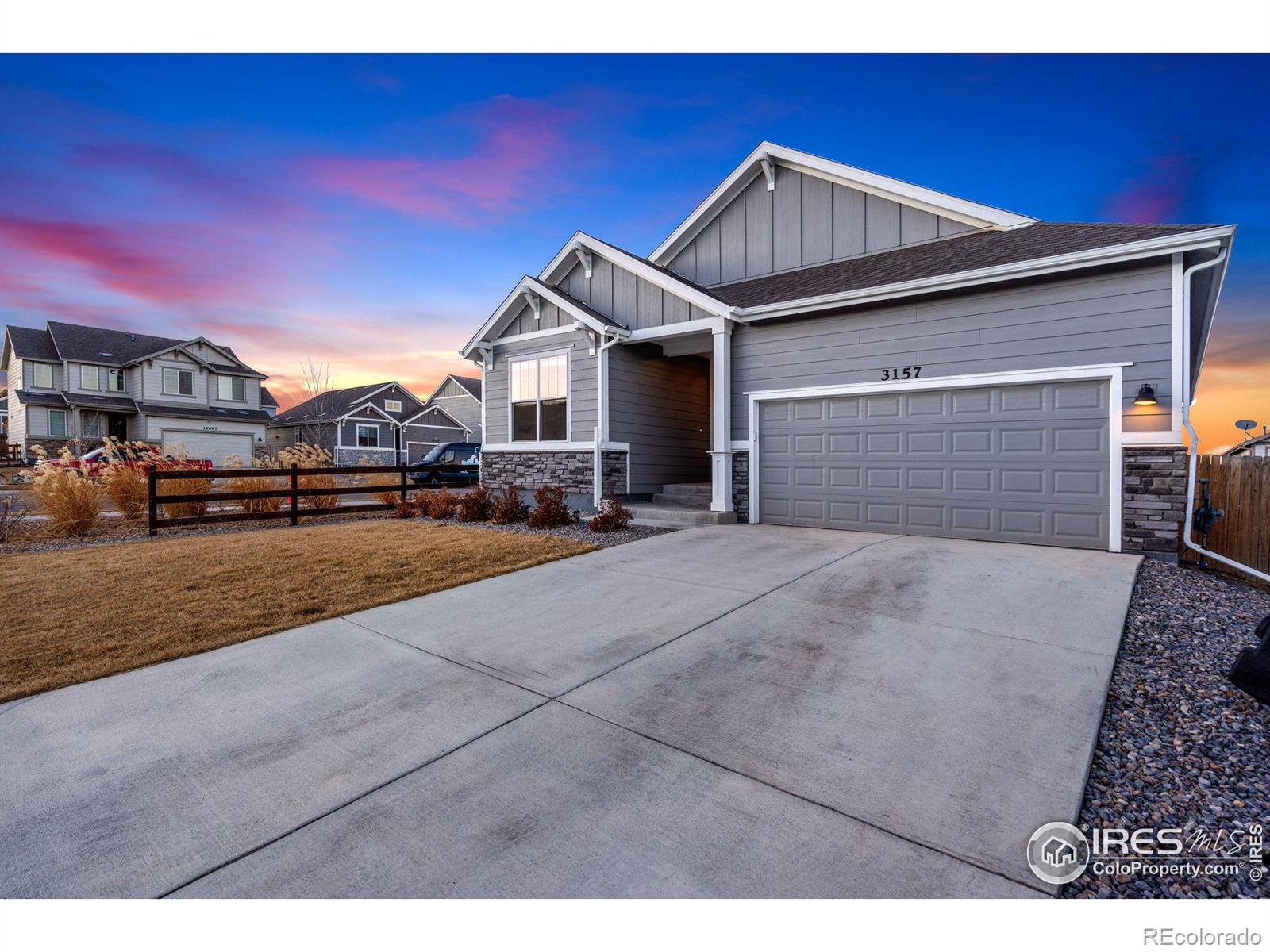 MLS Image #2 for 3157  beaumont boulevard,mead, Colorado