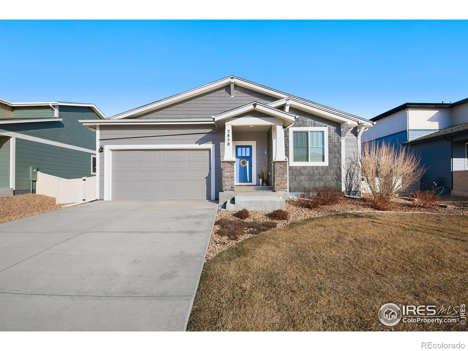 MLS Image #0 for 3858  hackberry street,wellington, Colorado