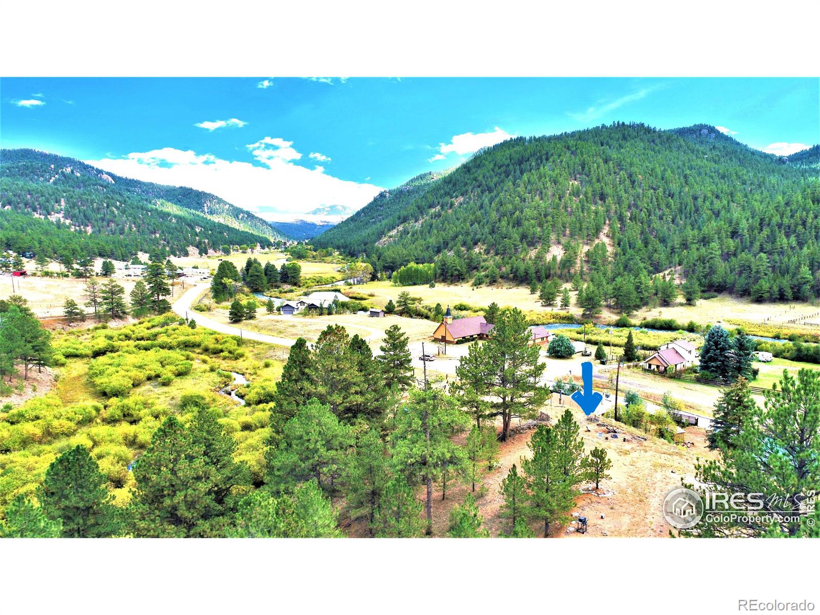 MLS Image #0 for 16774  pine valley road,pine, Colorado