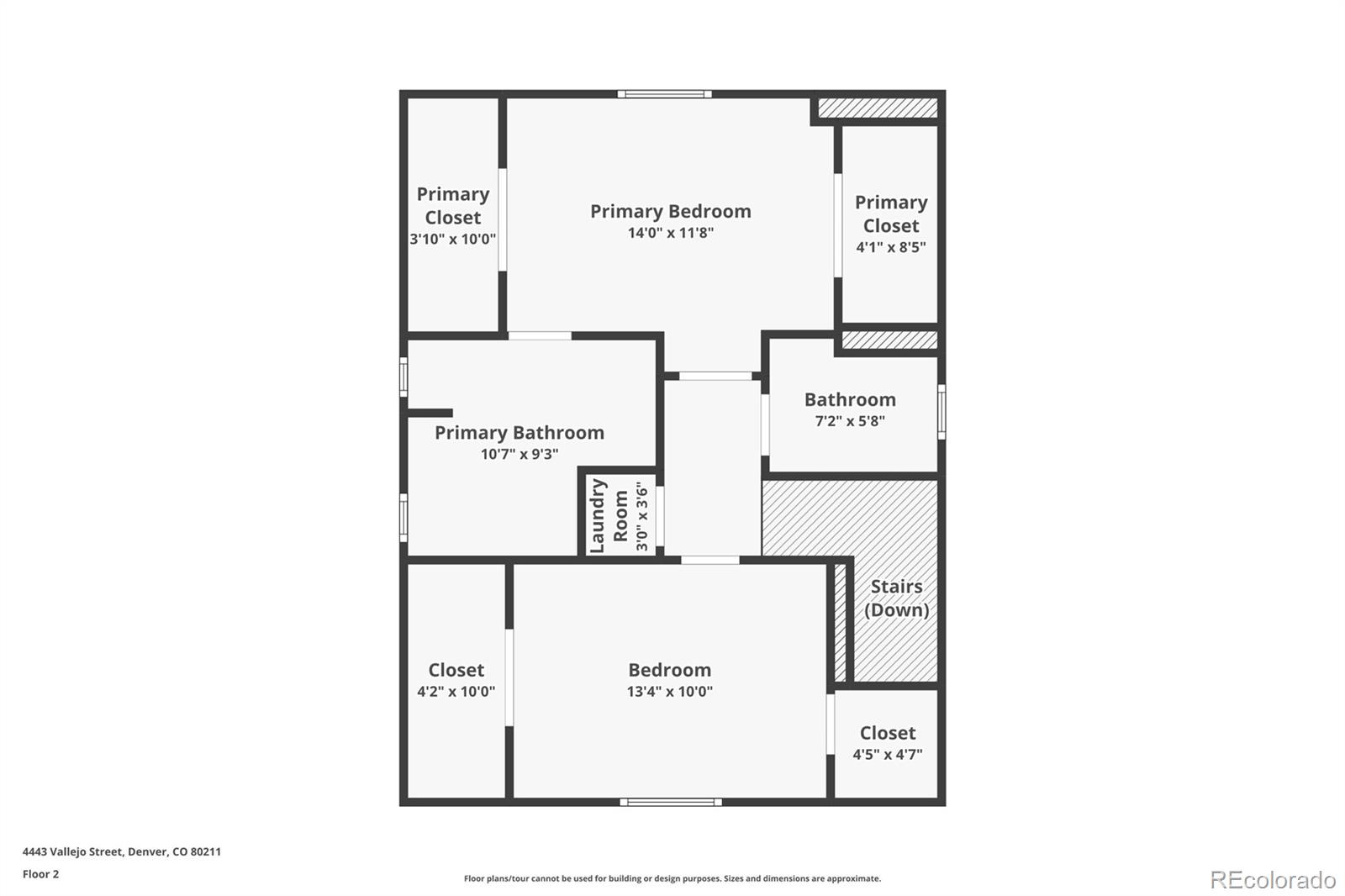 MLS Image #30 for 4443  vallejo street,denver, Colorado