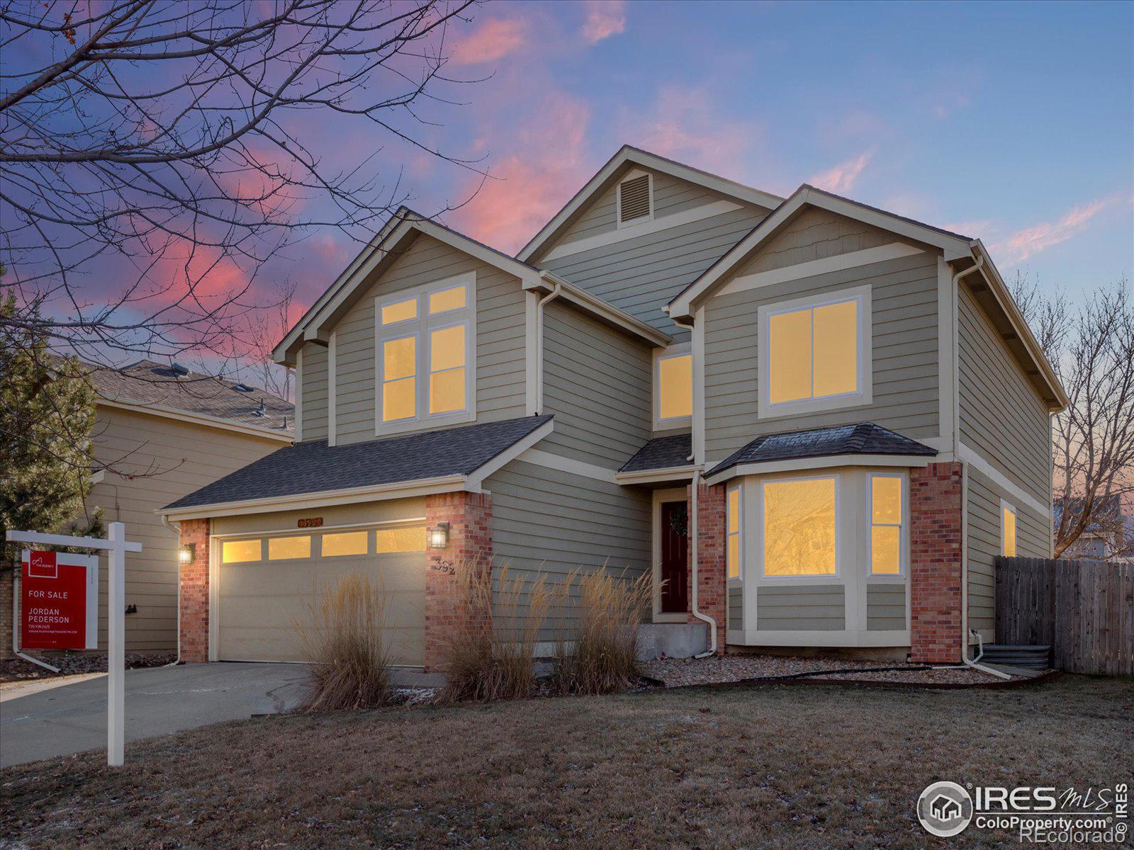 MLS Image #0 for 392  conrad drive,erie, Colorado