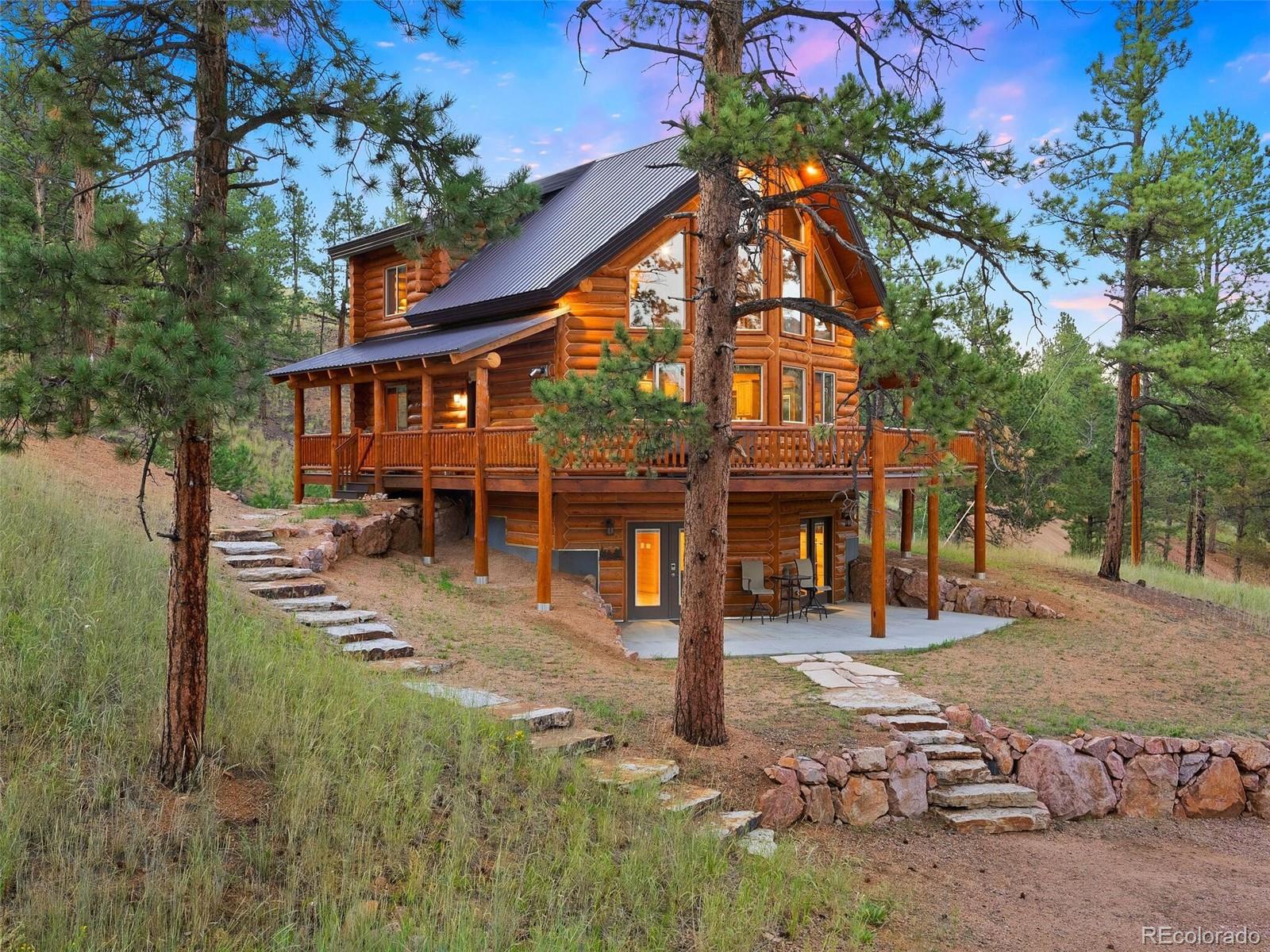 MLS Image #0 for 15453  westcreek road,woodland park, Colorado