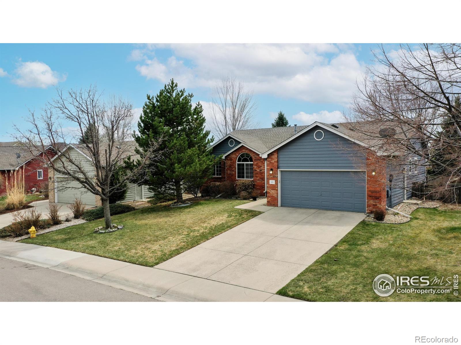 MLS Image #0 for 543  saturn drive,fort collins, Colorado