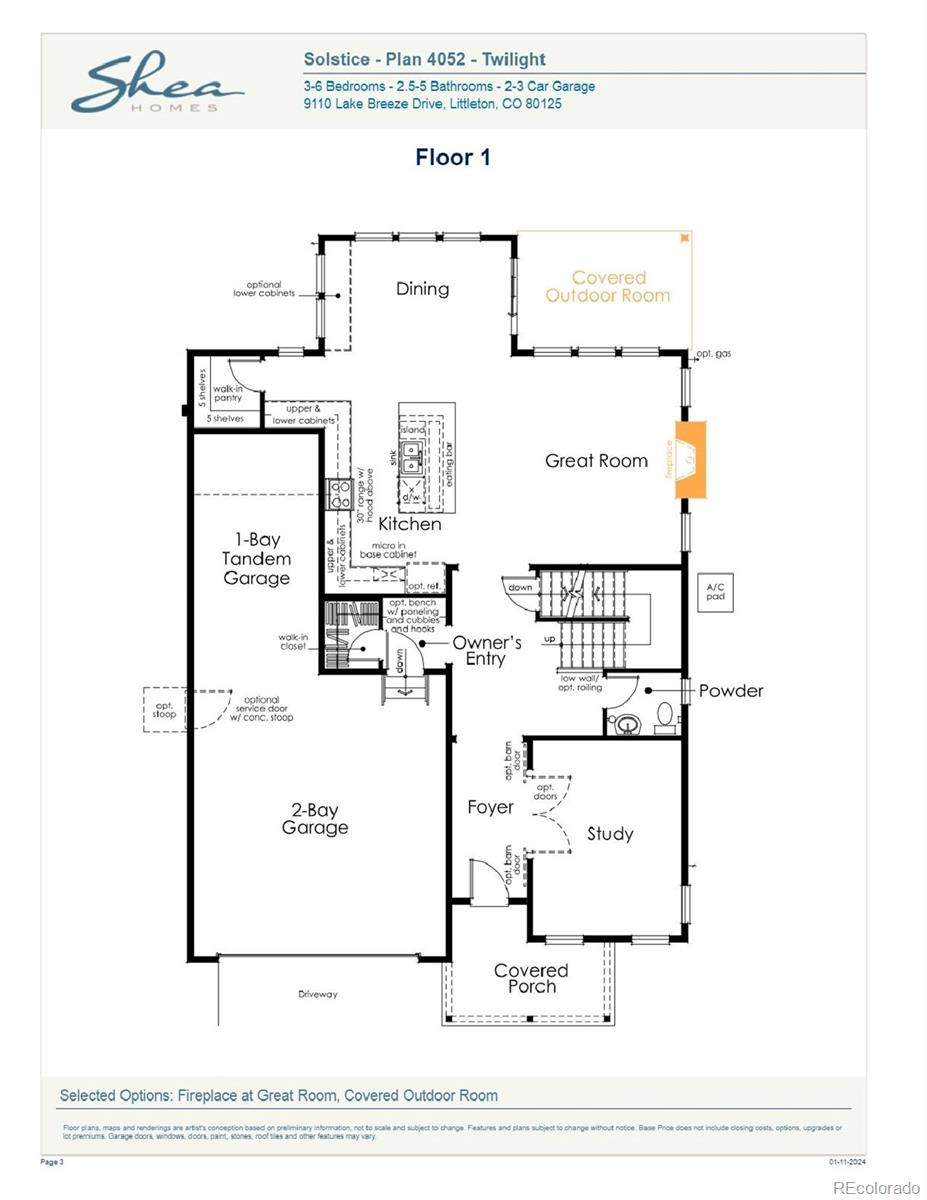 MLS Image #25 for 11105  star fall street,littleton, Colorado