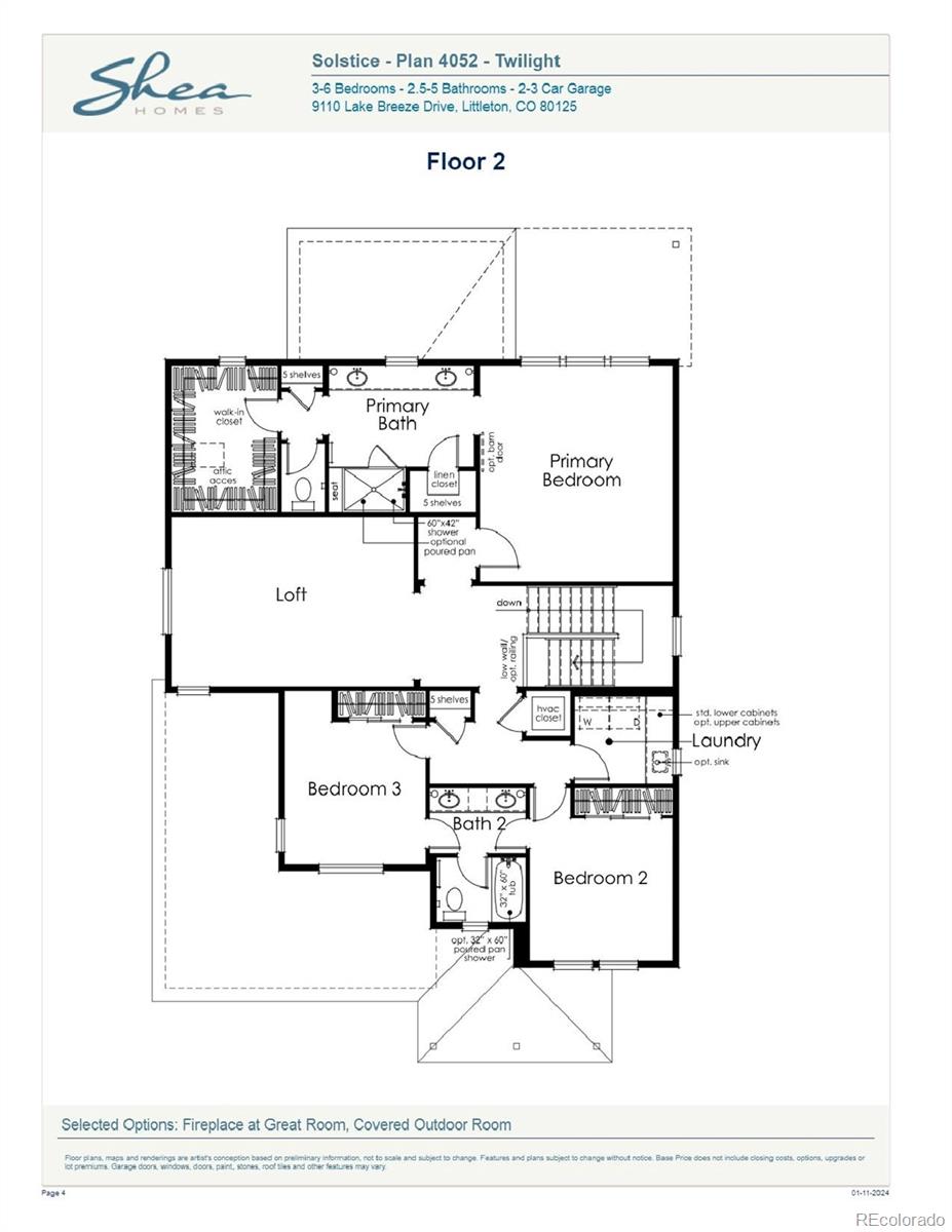 MLS Image #26 for 11105  star fall street,littleton, Colorado