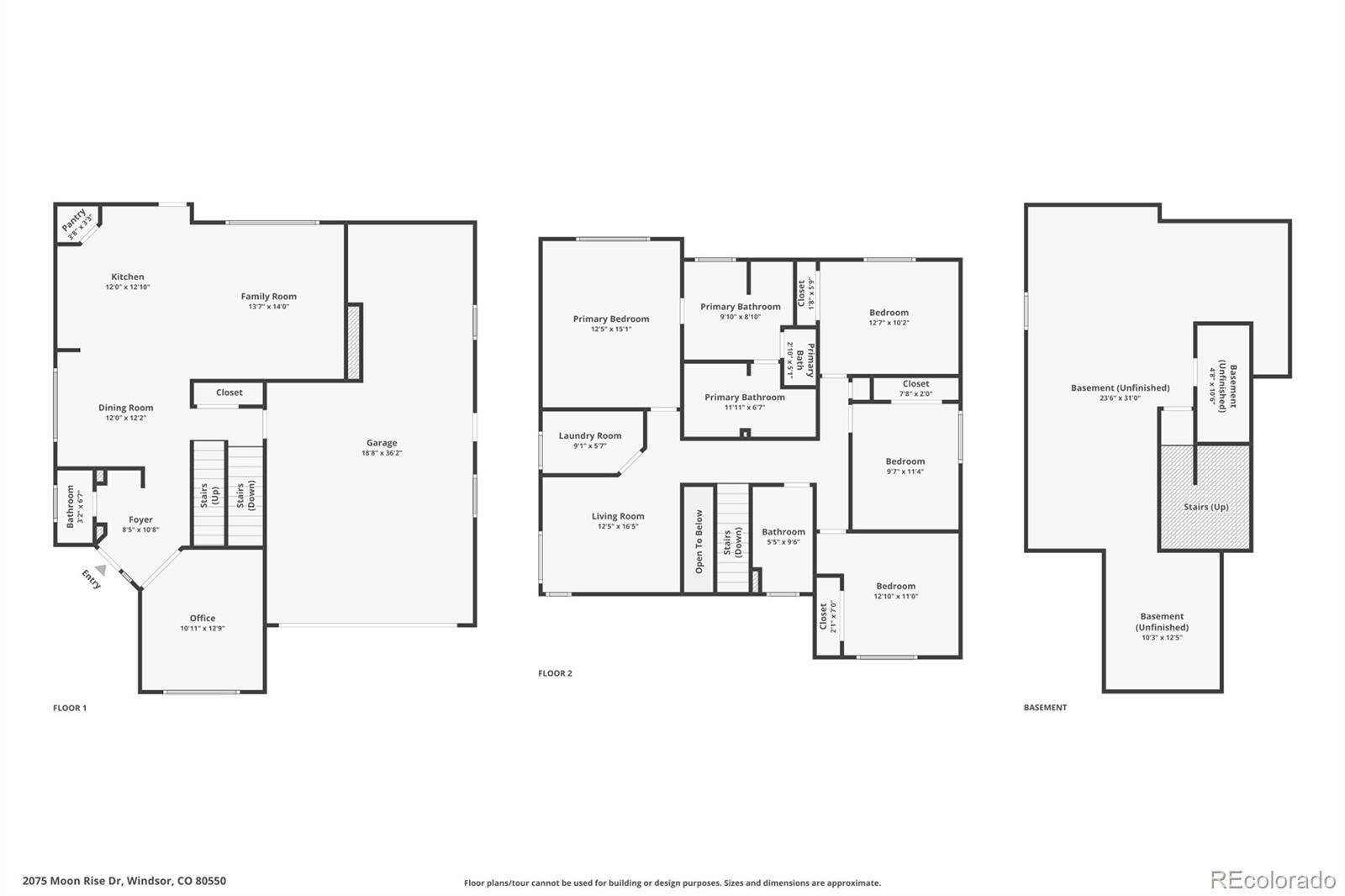 MLS Image #30 for 2075  moon rise drive,windsor, Colorado