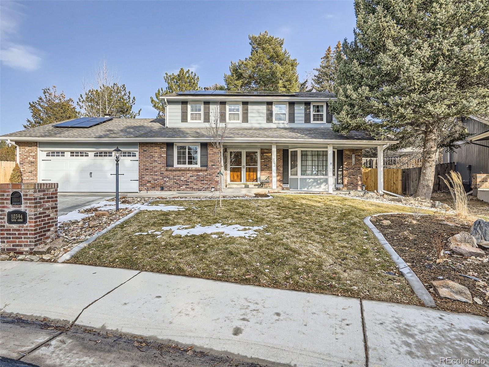 Report Image for 10394  Yates Court,Westminster, Colorado