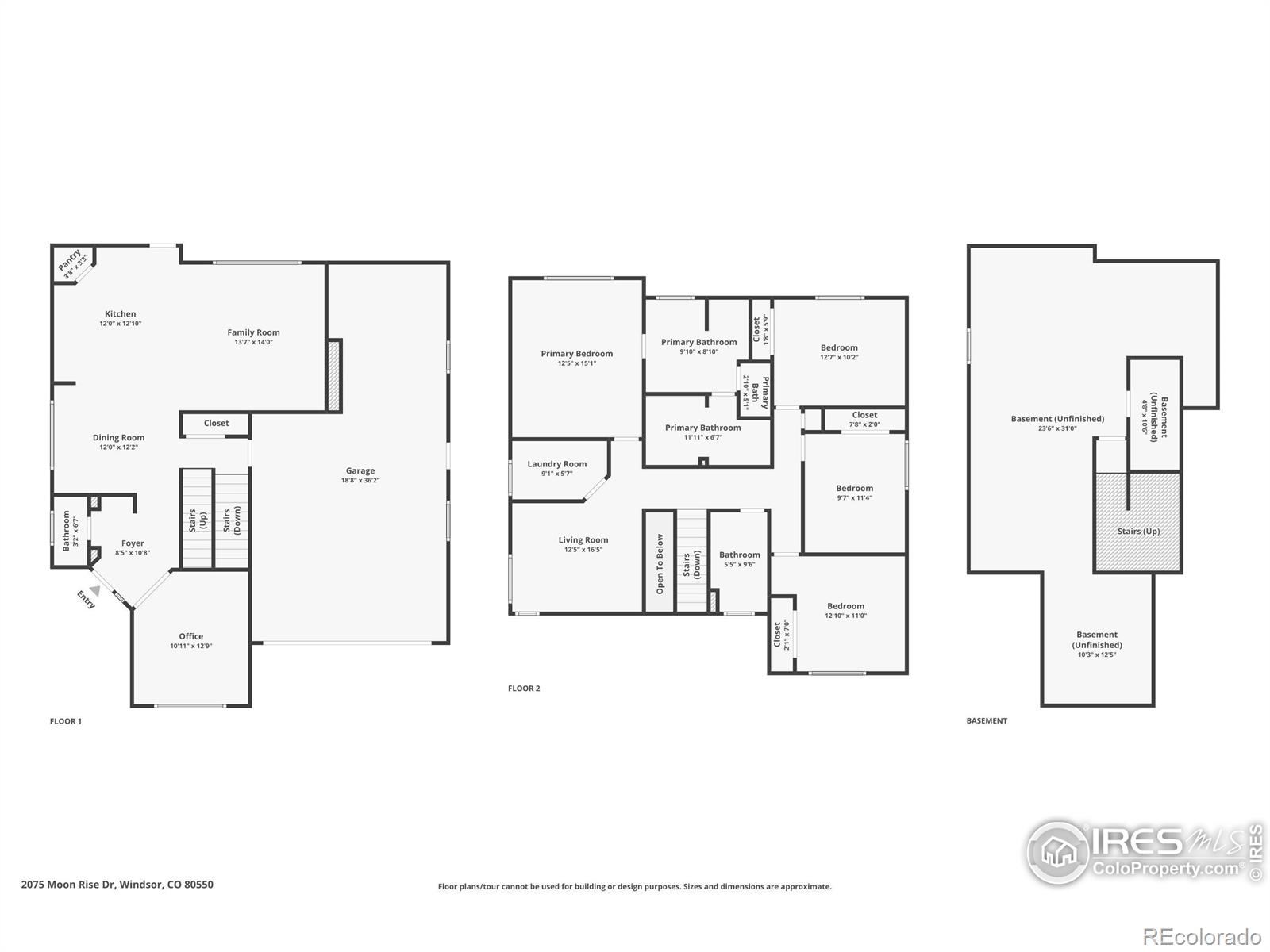 MLS Image #35 for 2075  moon rise drive,windsor, Colorado